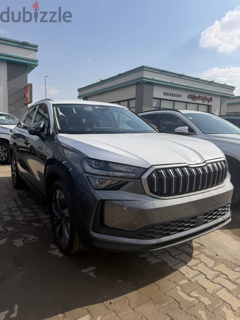 Skoda kodiaq/سكودا كودياك وكيل2026