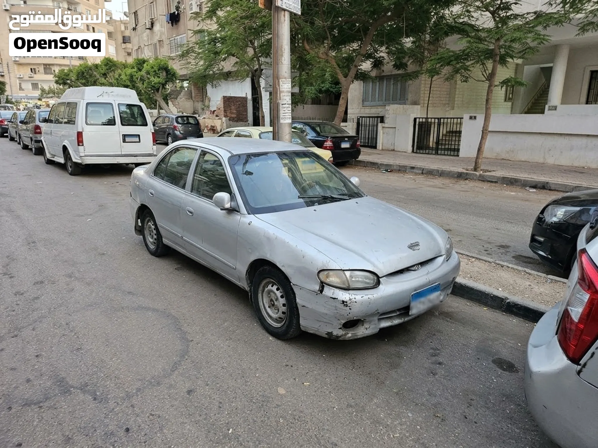 اكسنت 2006 عداد 115 الف