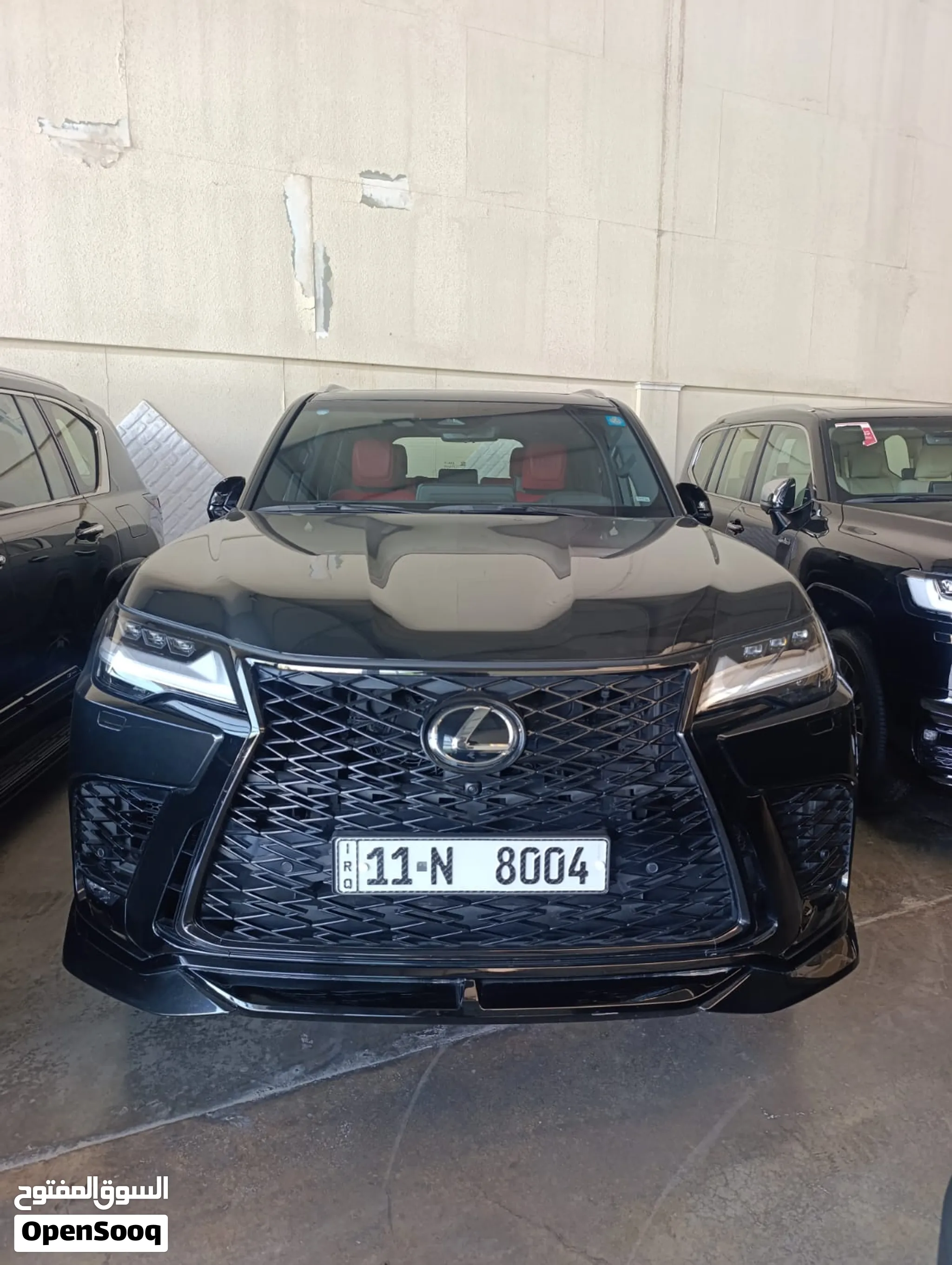 لكزس LX700h f sport وكالة ساز