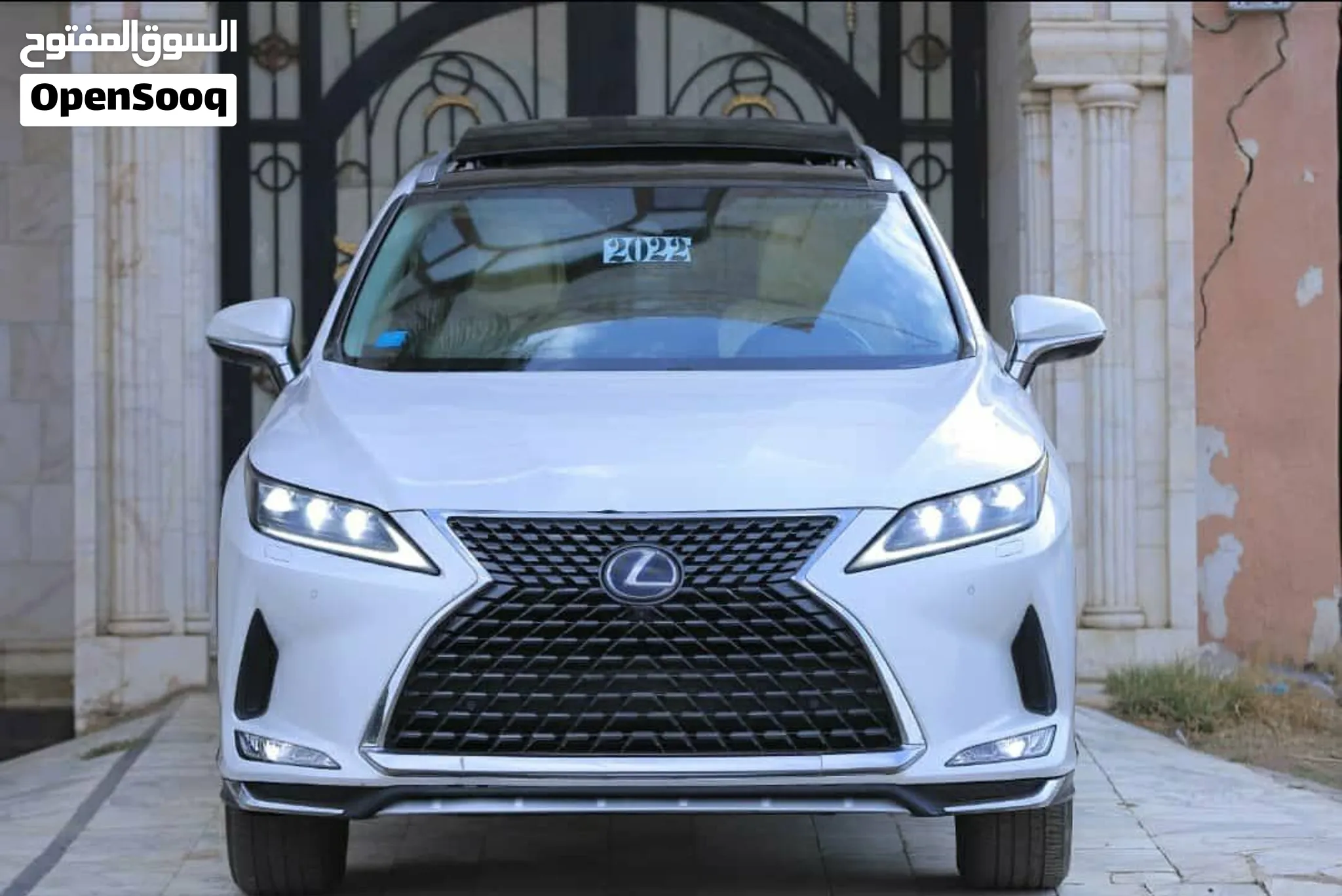 لكزس ار اكس 2022 RX 450H فل كامل رقم واحد
