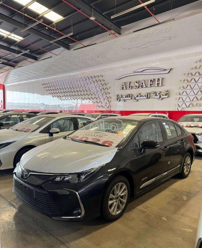 شركة الصفح للسيارات تويوتا كورولا 2026 للبيع