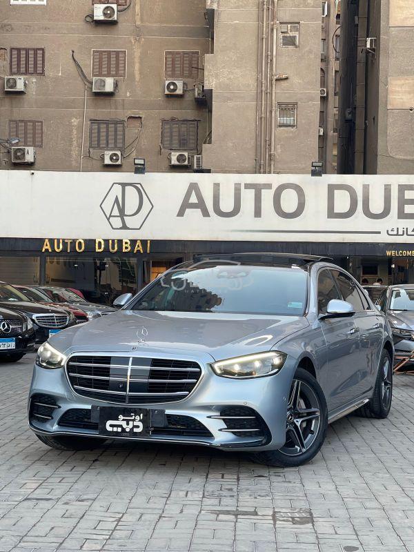 مرسيدس S 450 2021 للبيع مدينة نصر