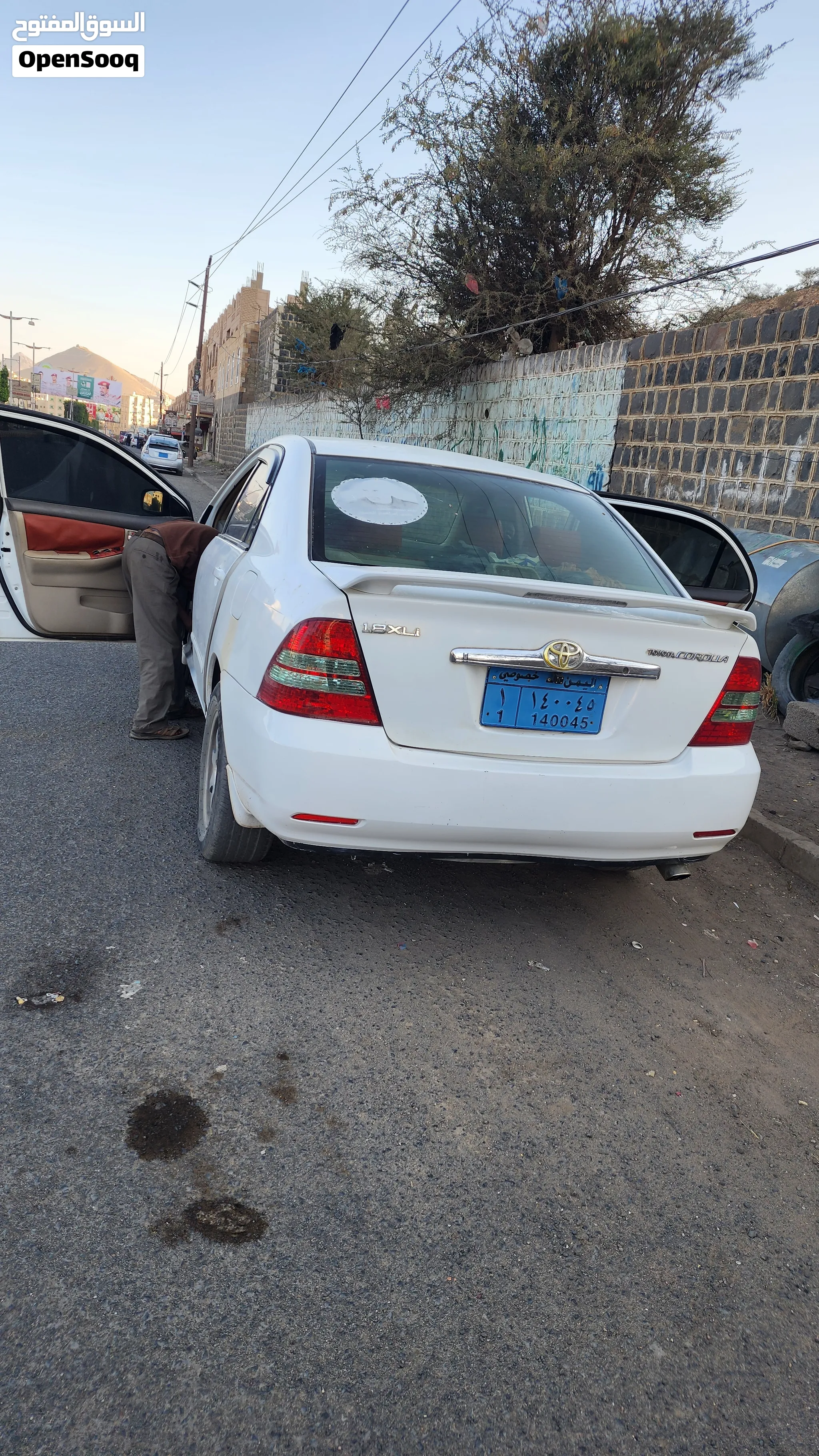 تويوتا كرولا خليجي عداده 230 الف 16الف ريال سعودي