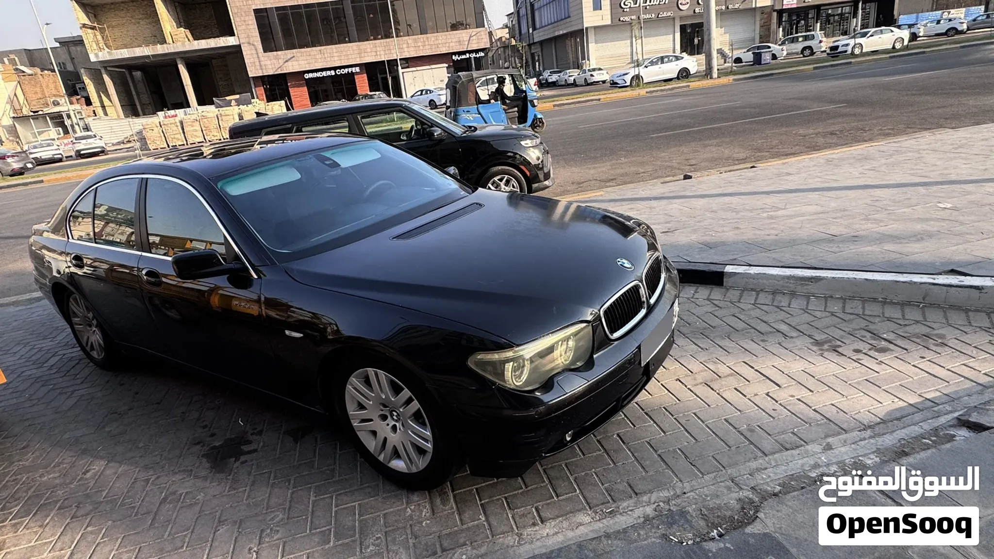 Bmw e65باخره