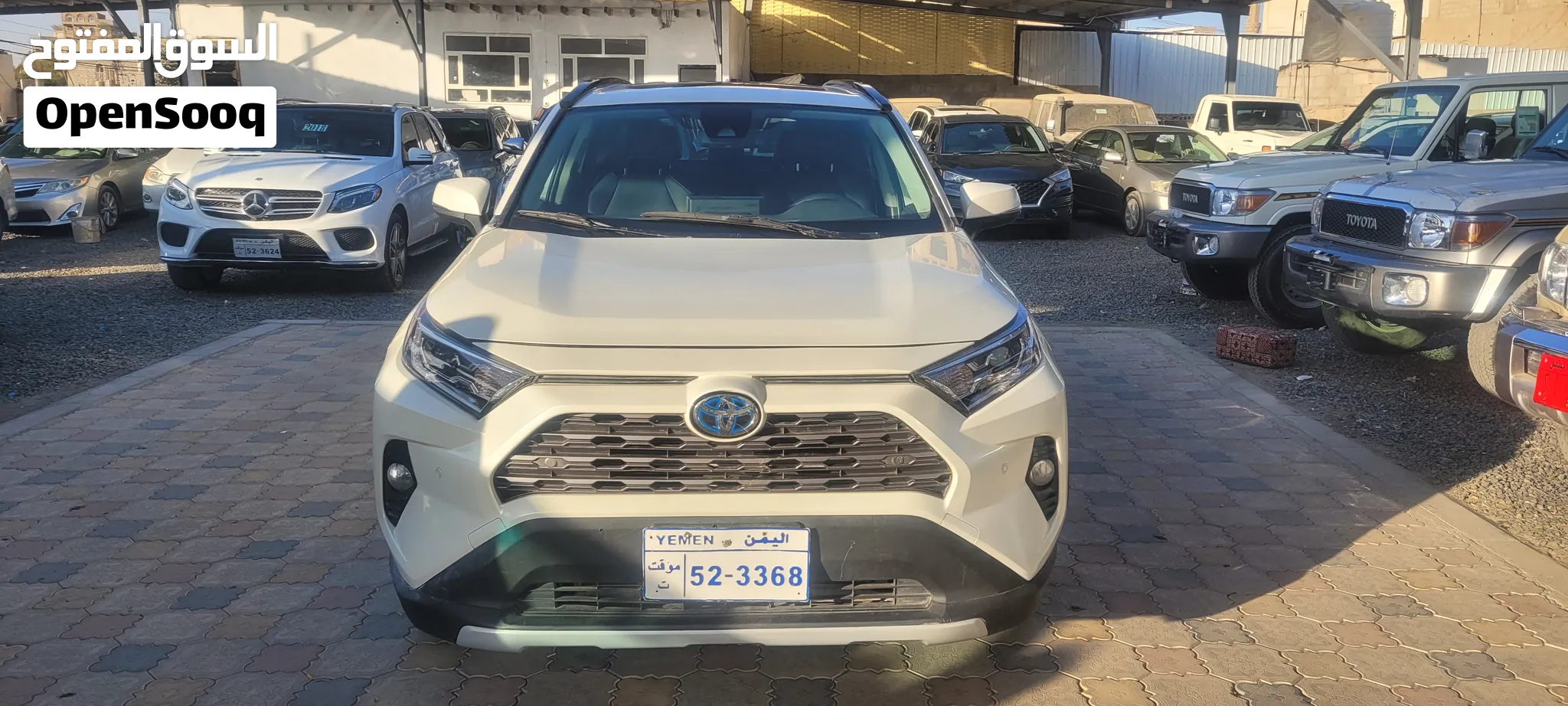 تويوتا راف فور 2021