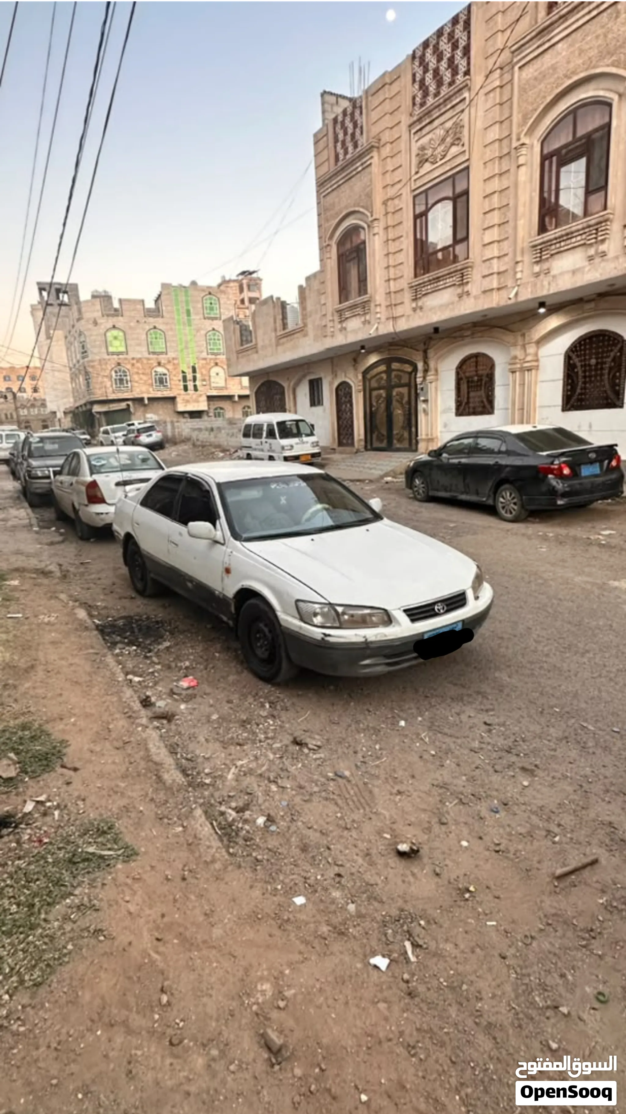 تويوتا كامري 2002 سياره نظيفة جداً الحق ما تلحق مشكلتك