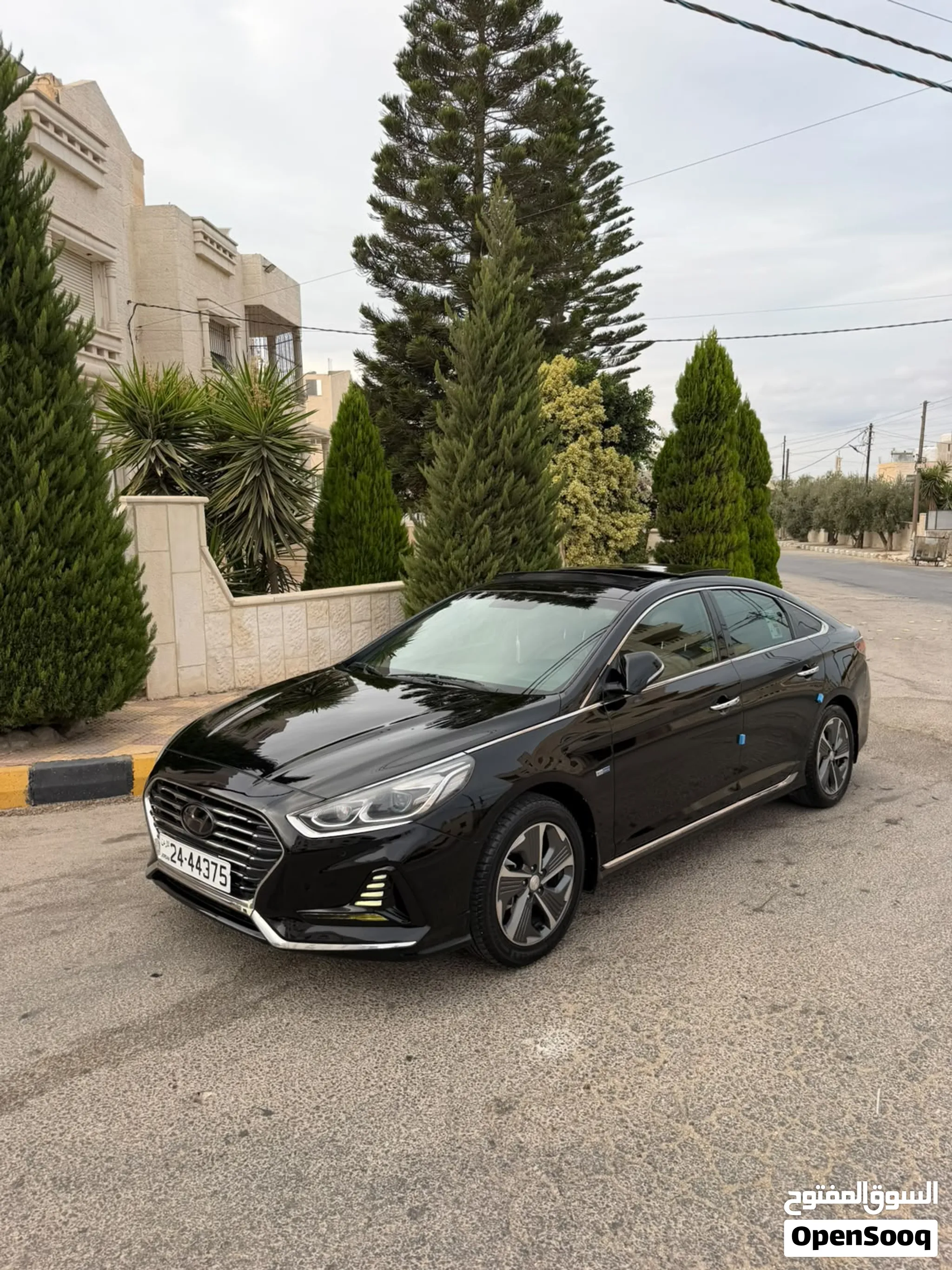 هنداي سوناتا 2018 Limited وارد الشركه 7 جيد