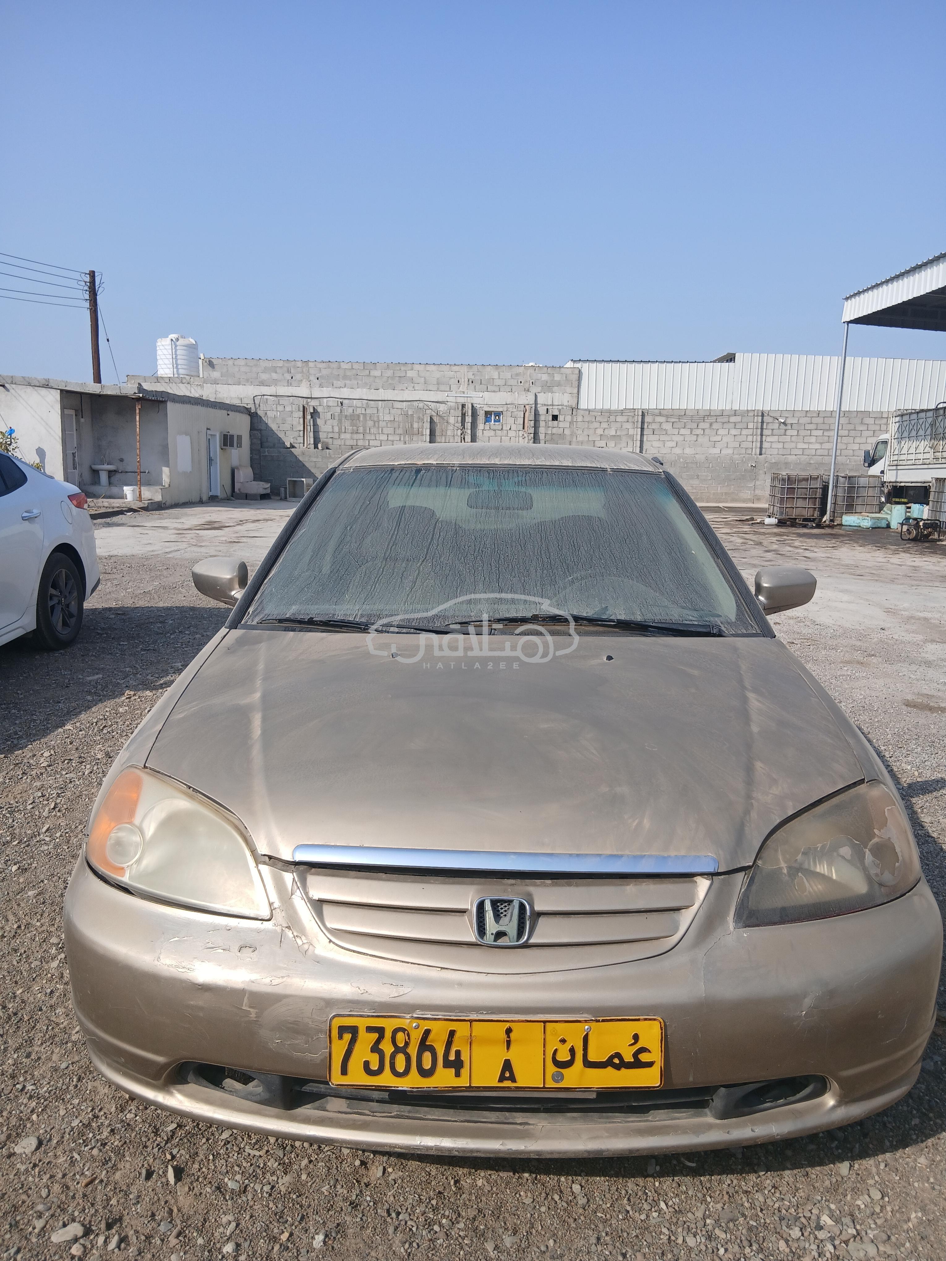 هوندا سيفك 2002 للبيع صحم