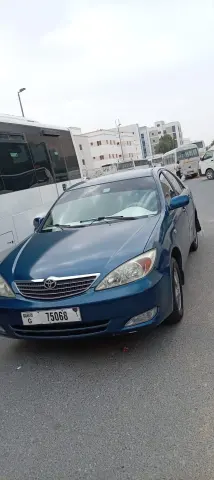 تويوتا كامري 2005 وارد أمريكي للبيع في الشارقة