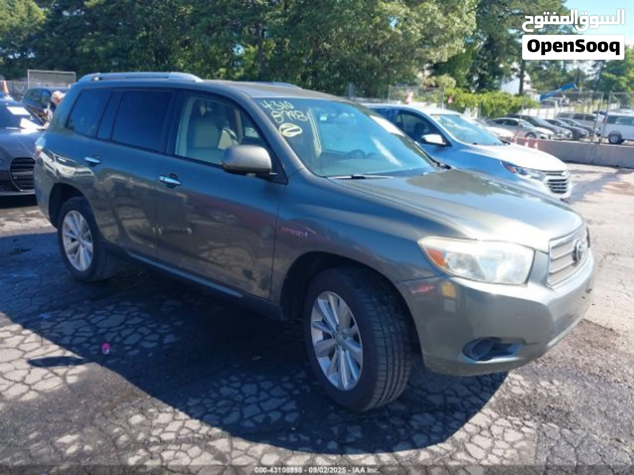 Toyota Highlander 2008