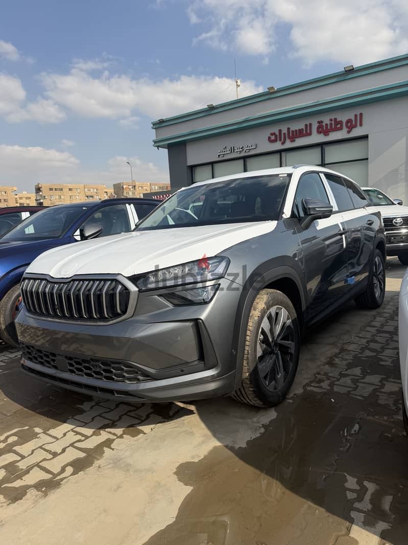 Skoda kodiaq/سكودا كودياك وكيل2026