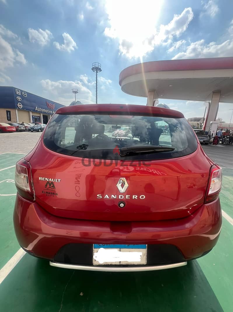 Renault Sandero Stepway 2016