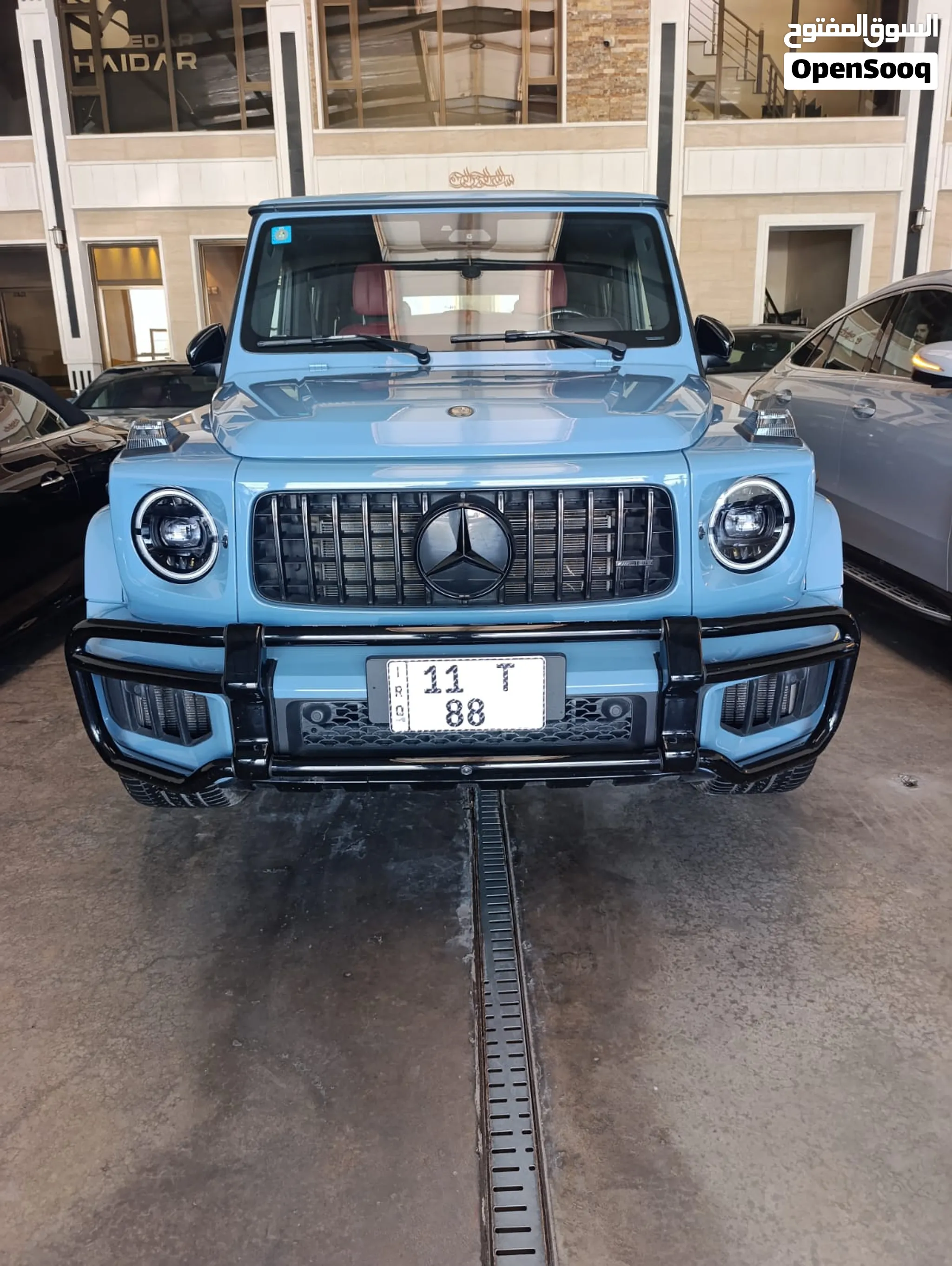 مرسيدس AMG G63 موديل 2025