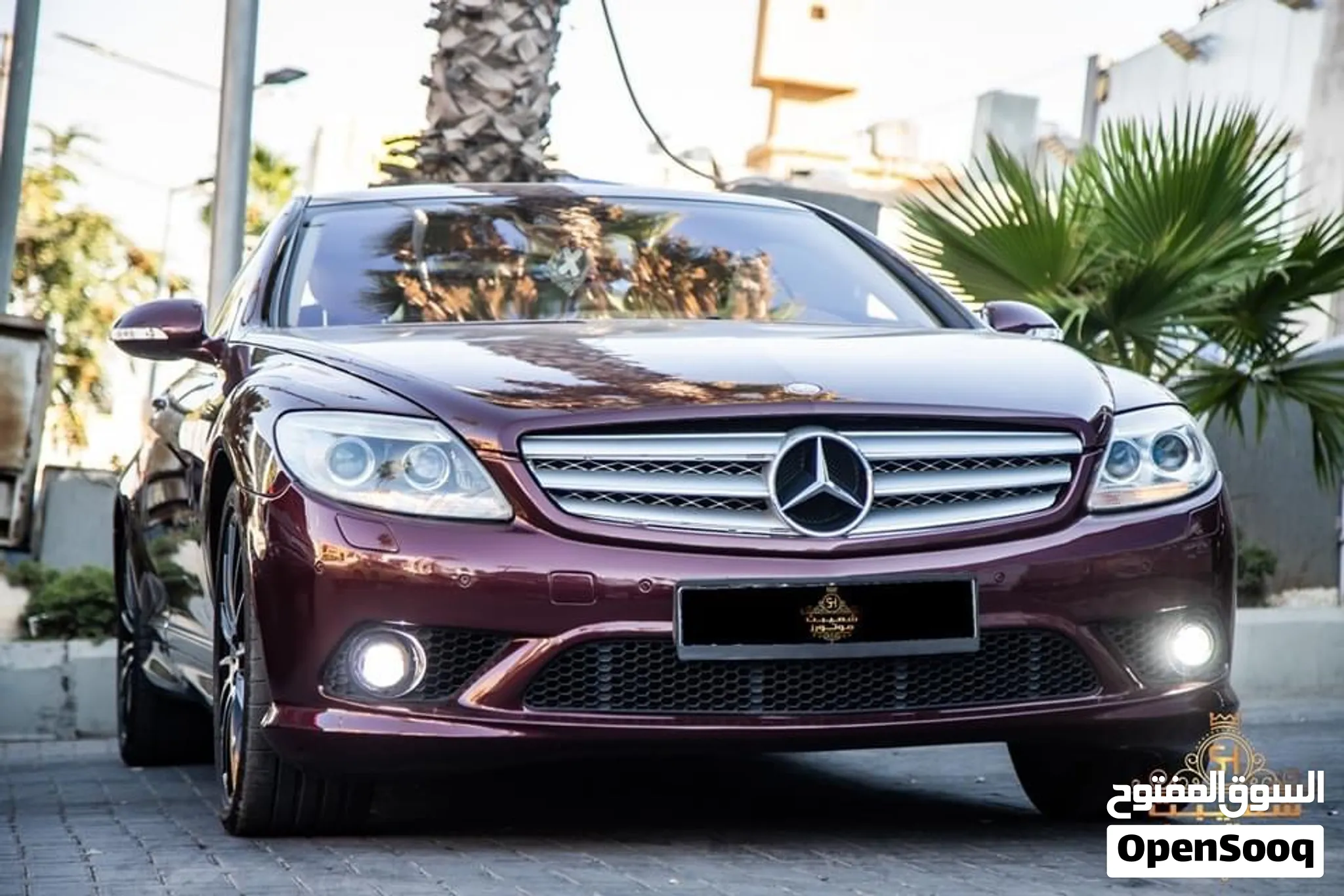 مرسيدس CL500للبيع