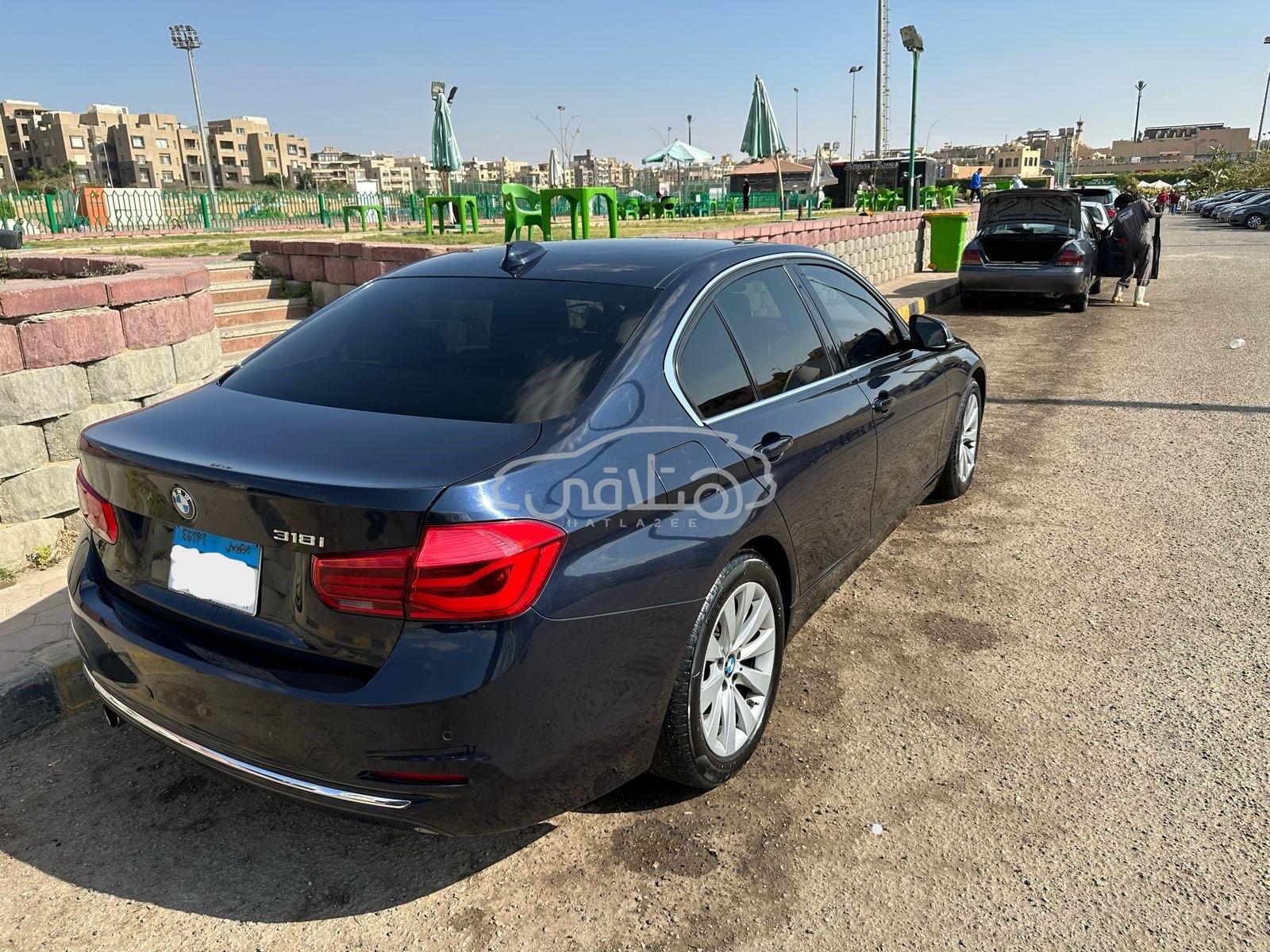 بي ام دبليو 318 2019 للبيع التجمع الاول