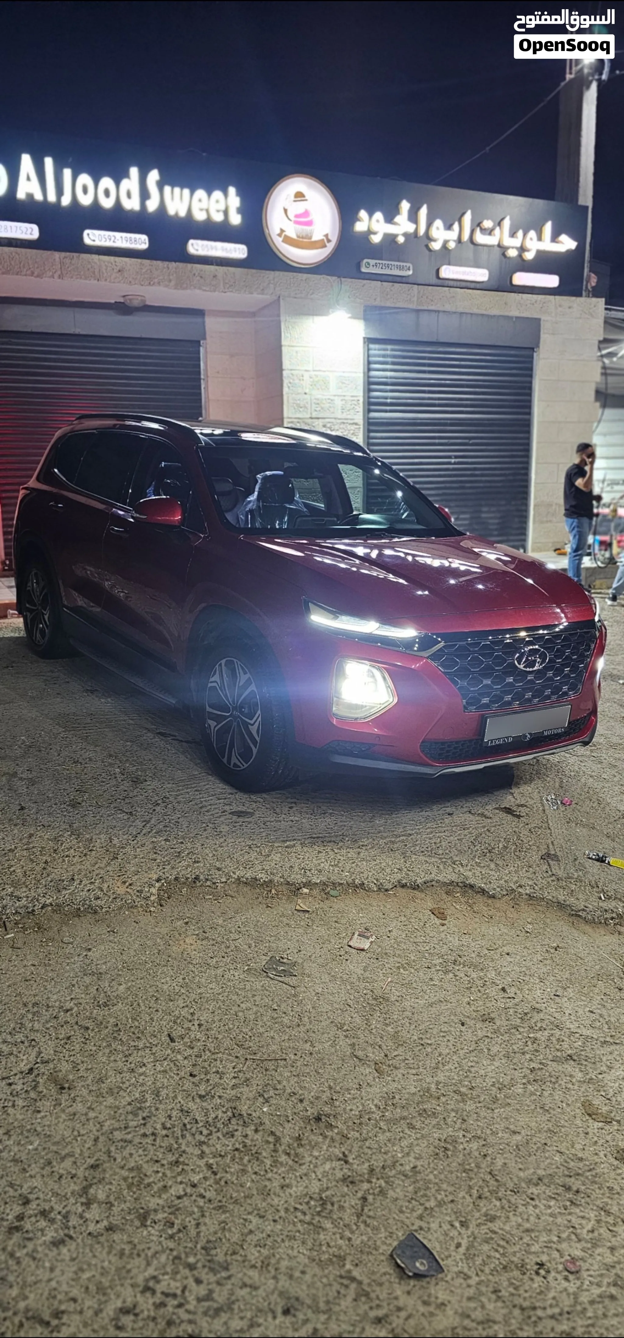 هنداي سانتفيه 2×4