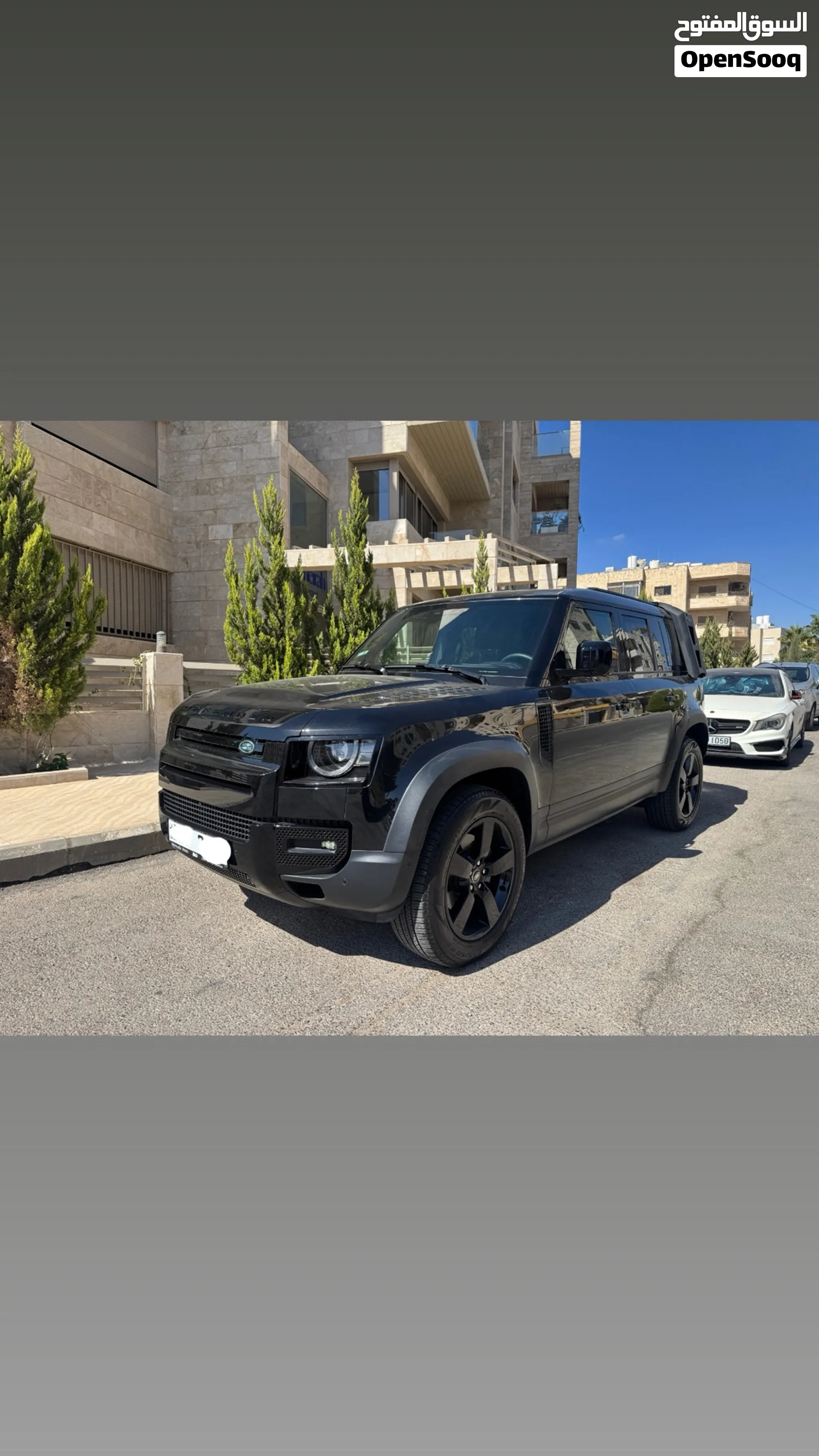 Land Rover defender 2025
