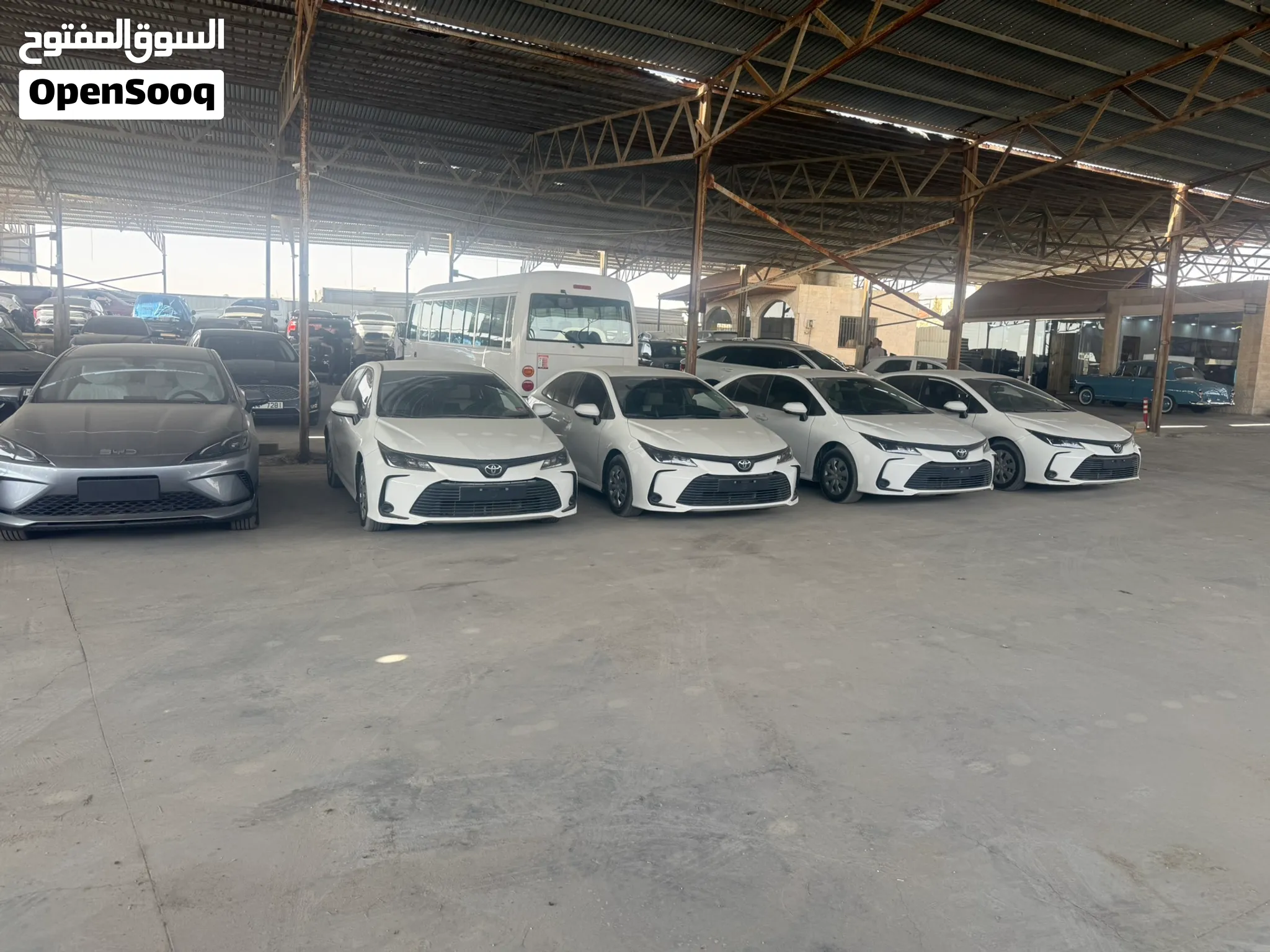 تويوتا كورلا بنزين موديل 2022 حره جديد
