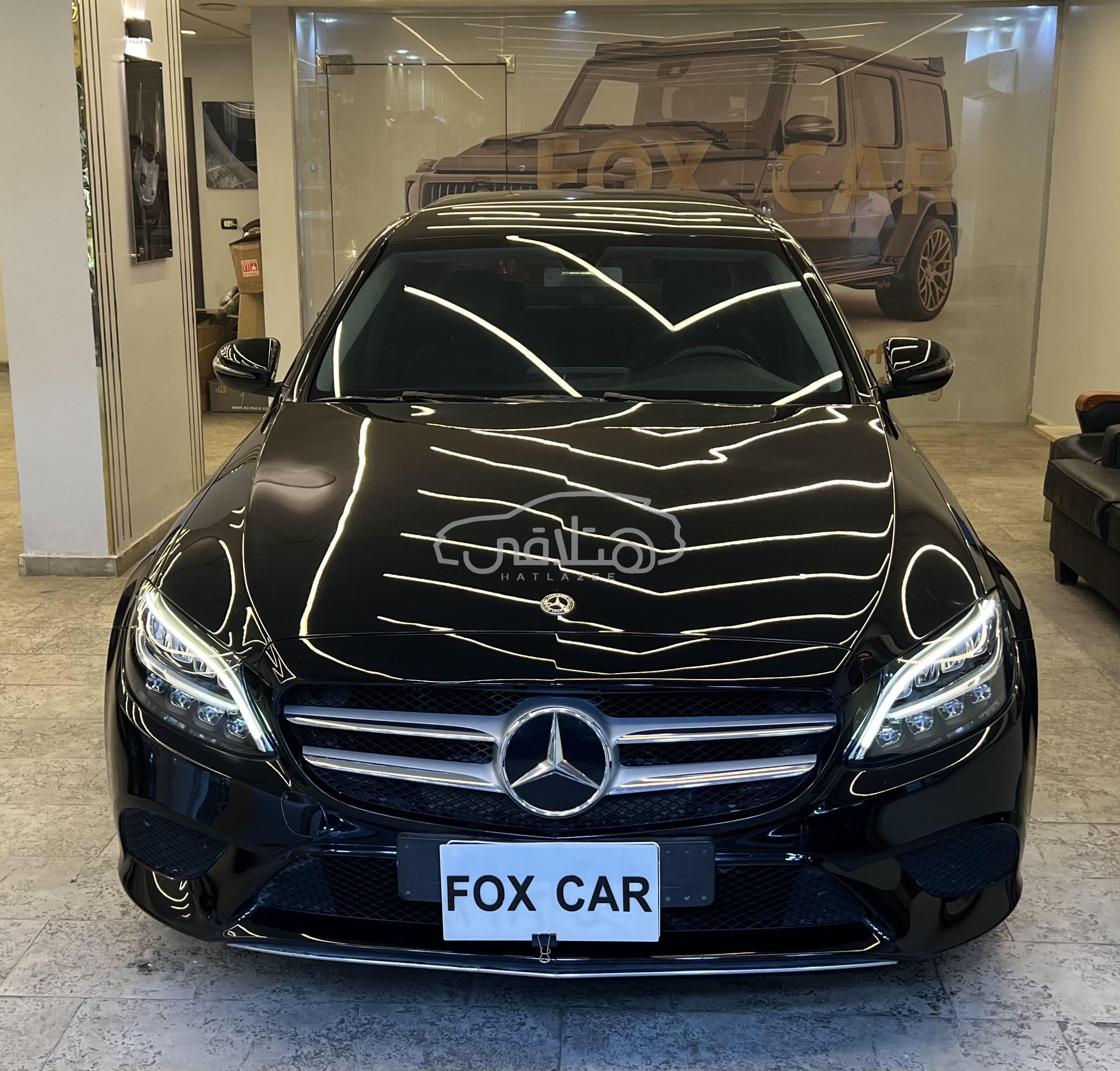 مرسيدس C 180 2019 للبيع حدائق الاهرام