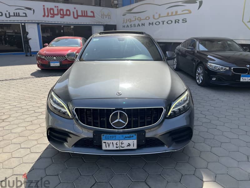مرسيدس بنز سي 200 AMG 2019