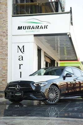 مبارك اوتوموتيف مرسيدس C 200 2026 للبيع