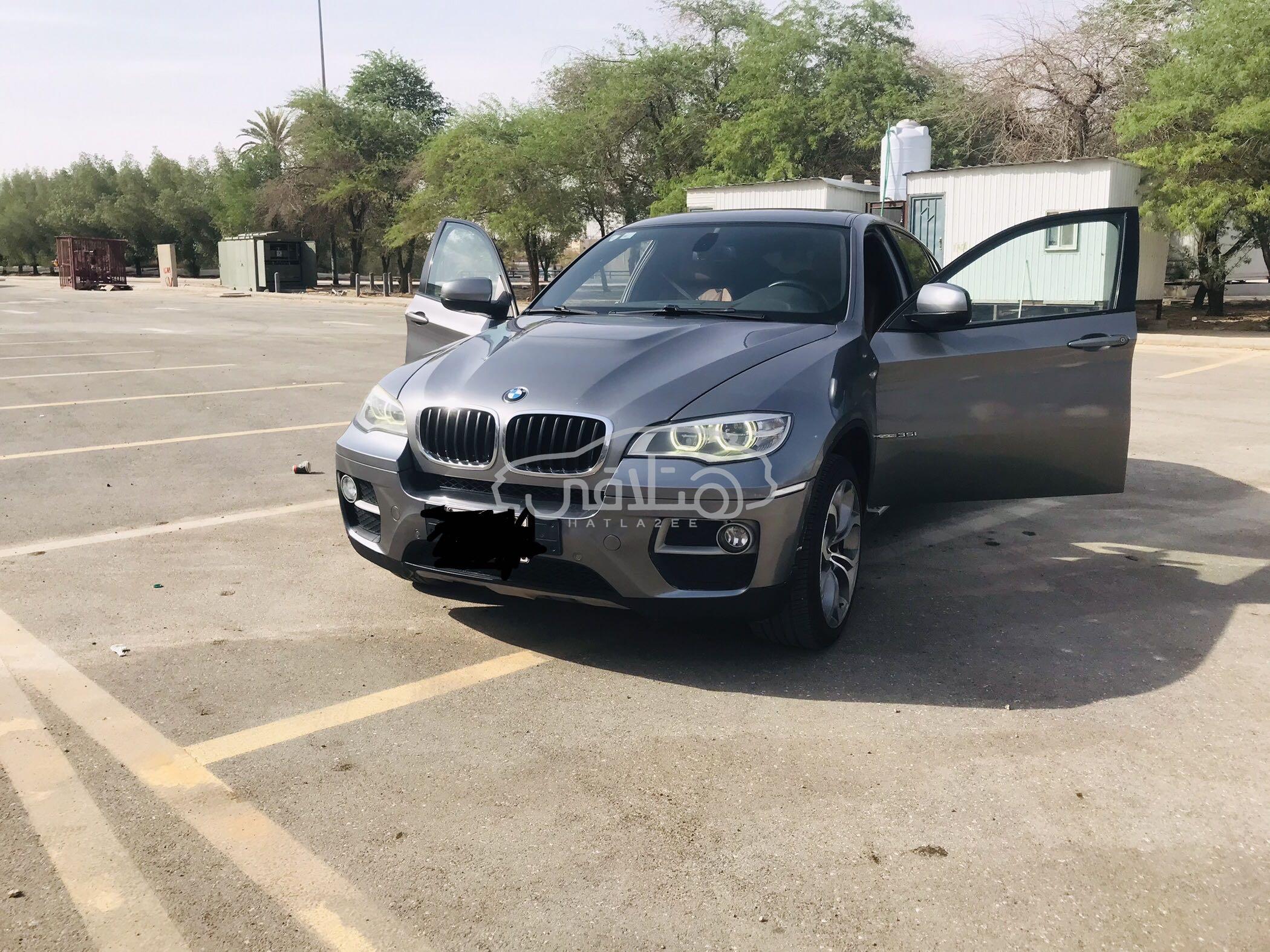 بي ام دبليو X6 2014 للبيع الرياض