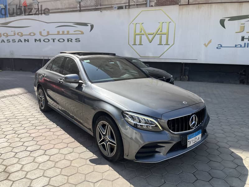 مرسيدس بنز سي 200 AMG 2019
