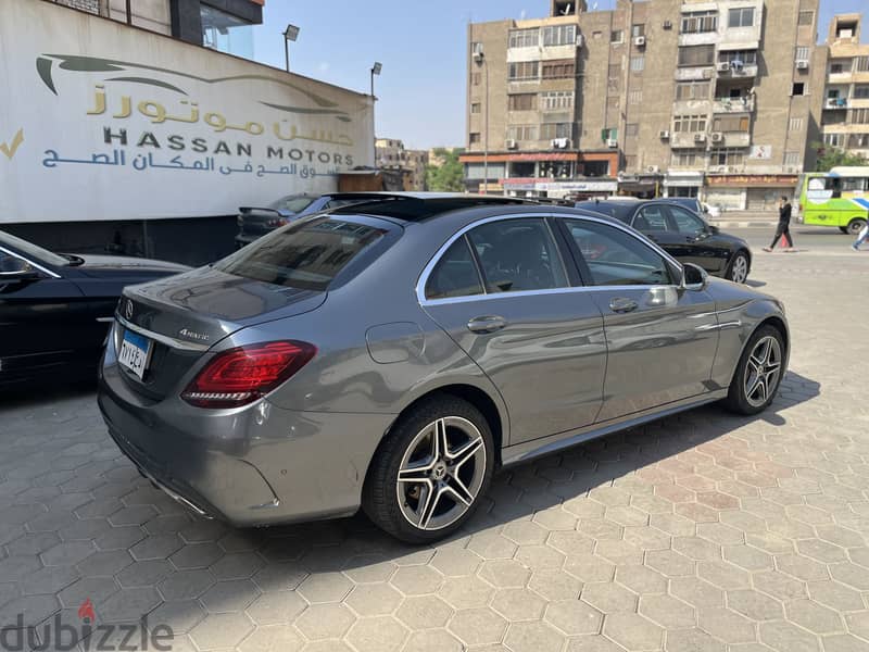 مرسيدس بنز سي 200 AMG 2019