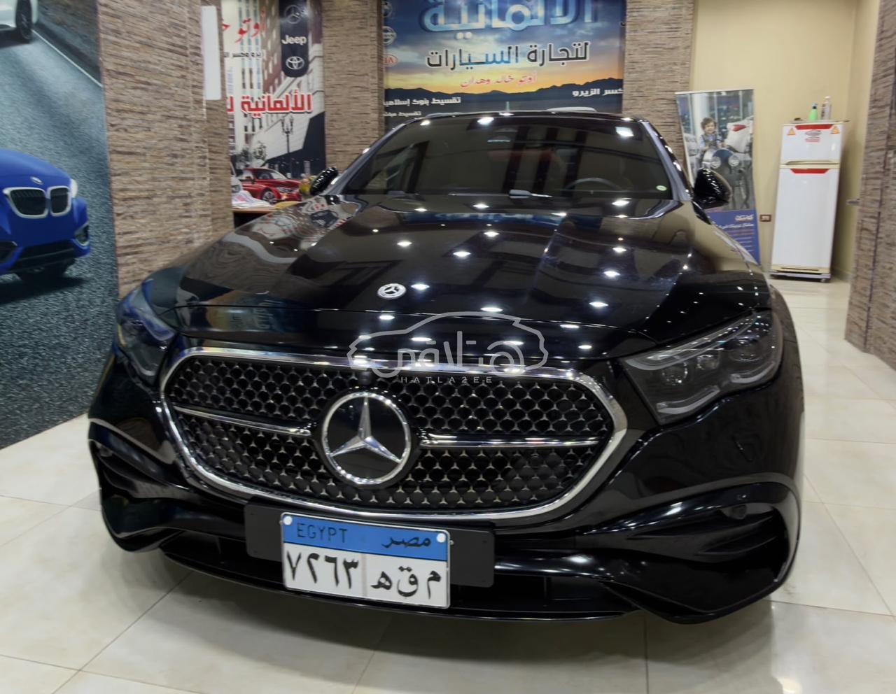 مرسيدس E 200 2024 للبيع شبين الكوم