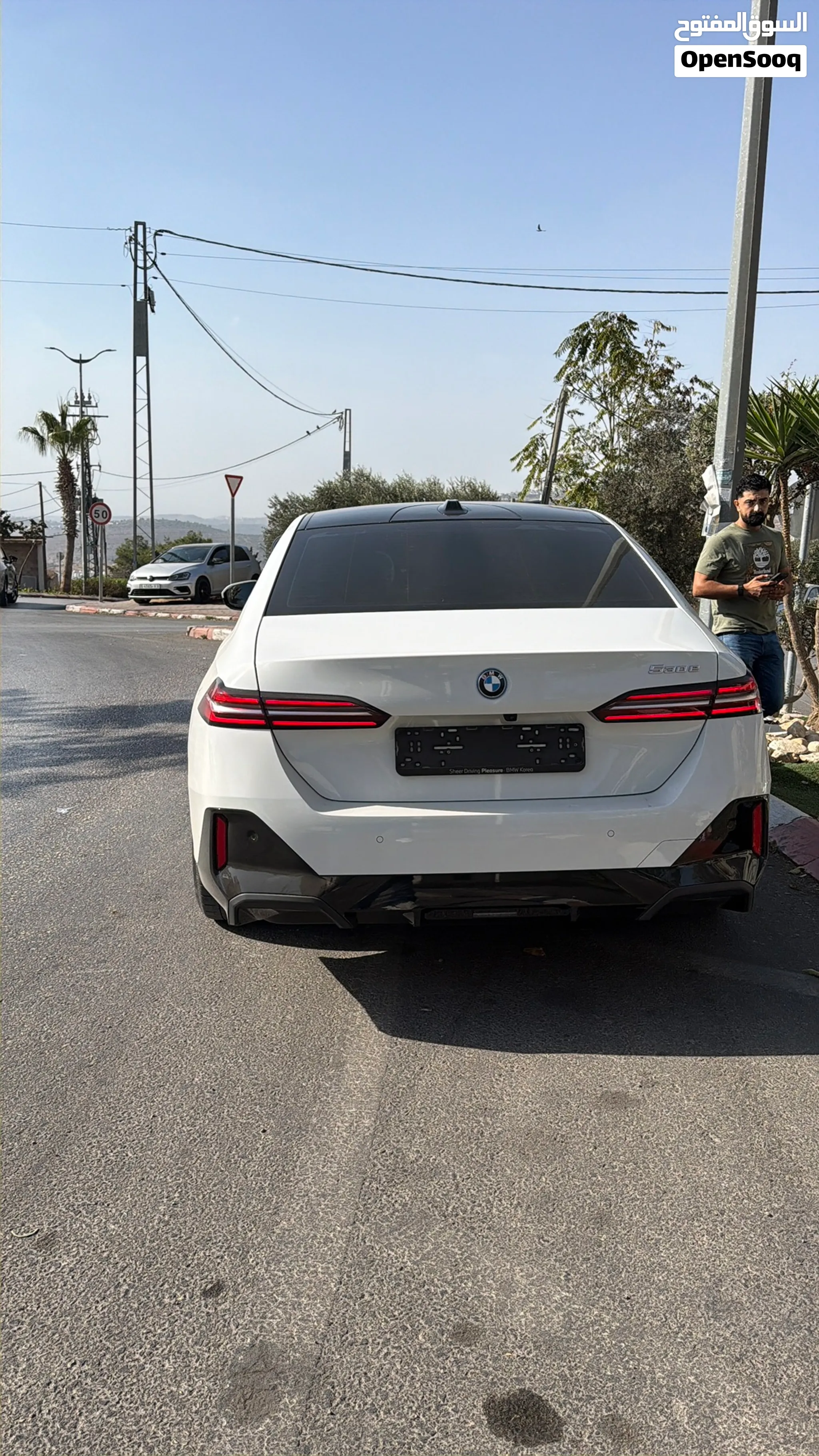 بي ام 2024-2025، 530e