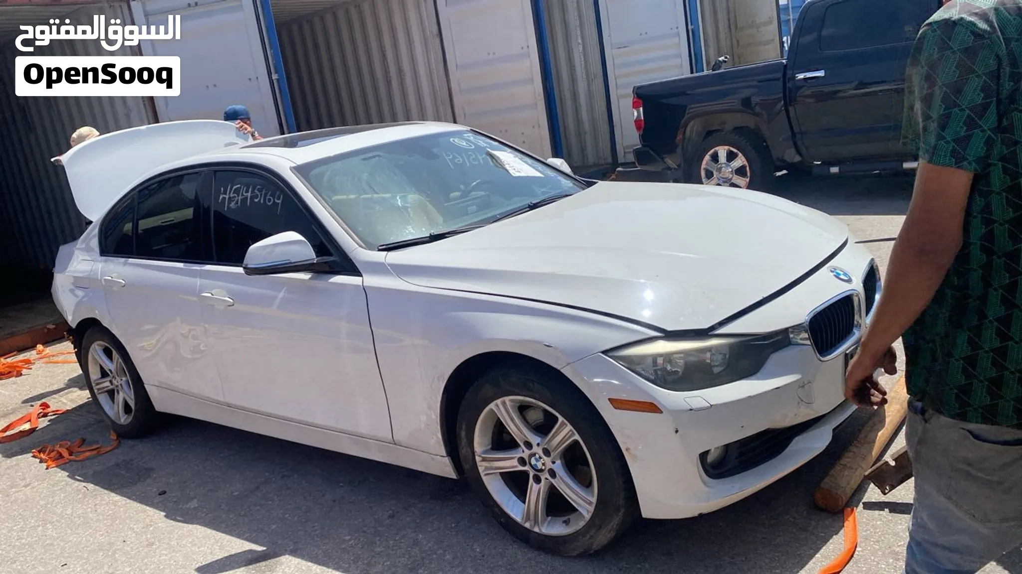 بي ام 328 F30 استراد امريكي دخول حديث