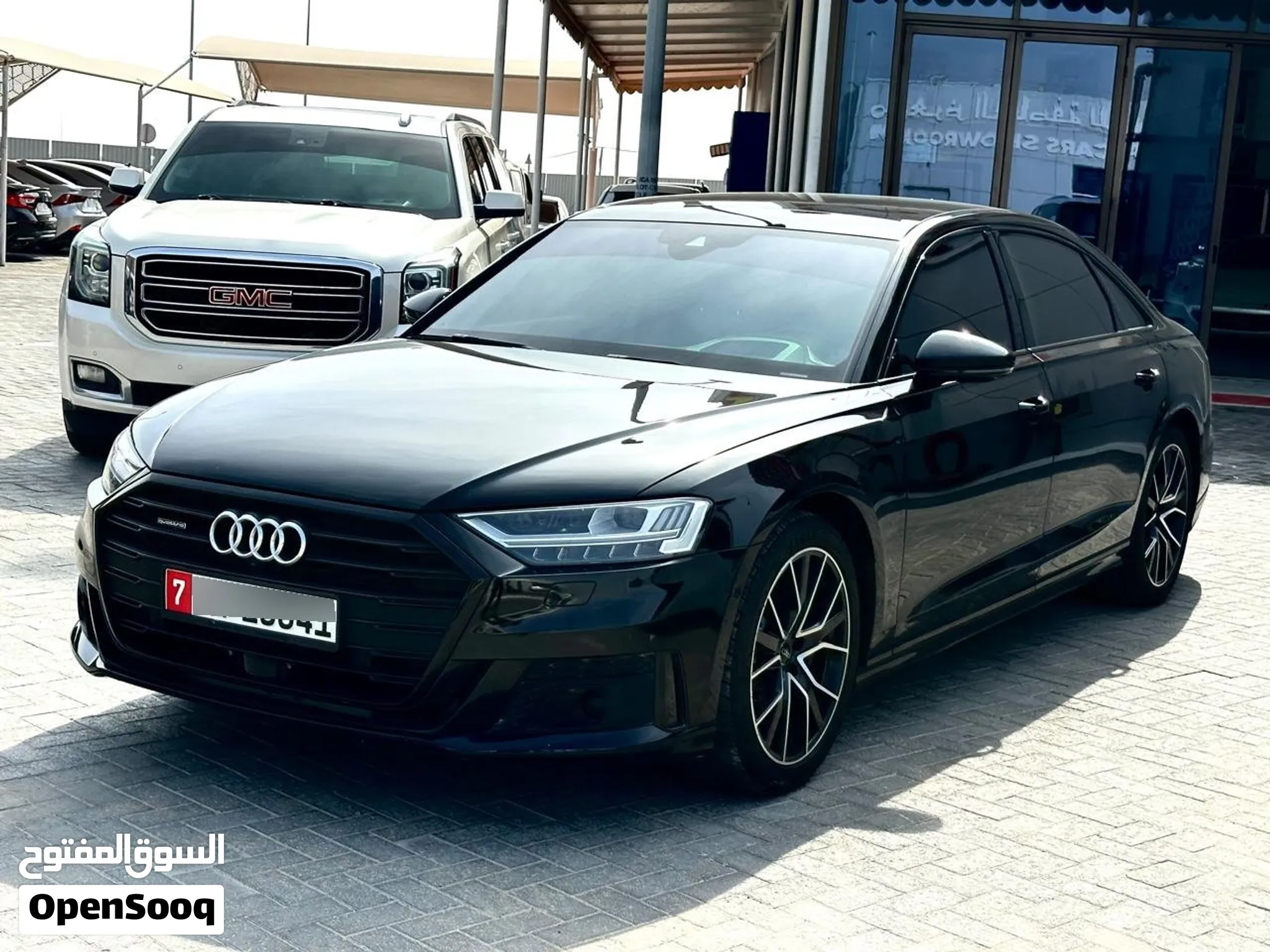 أودي A8 2020 خليجي بلاك اديشن