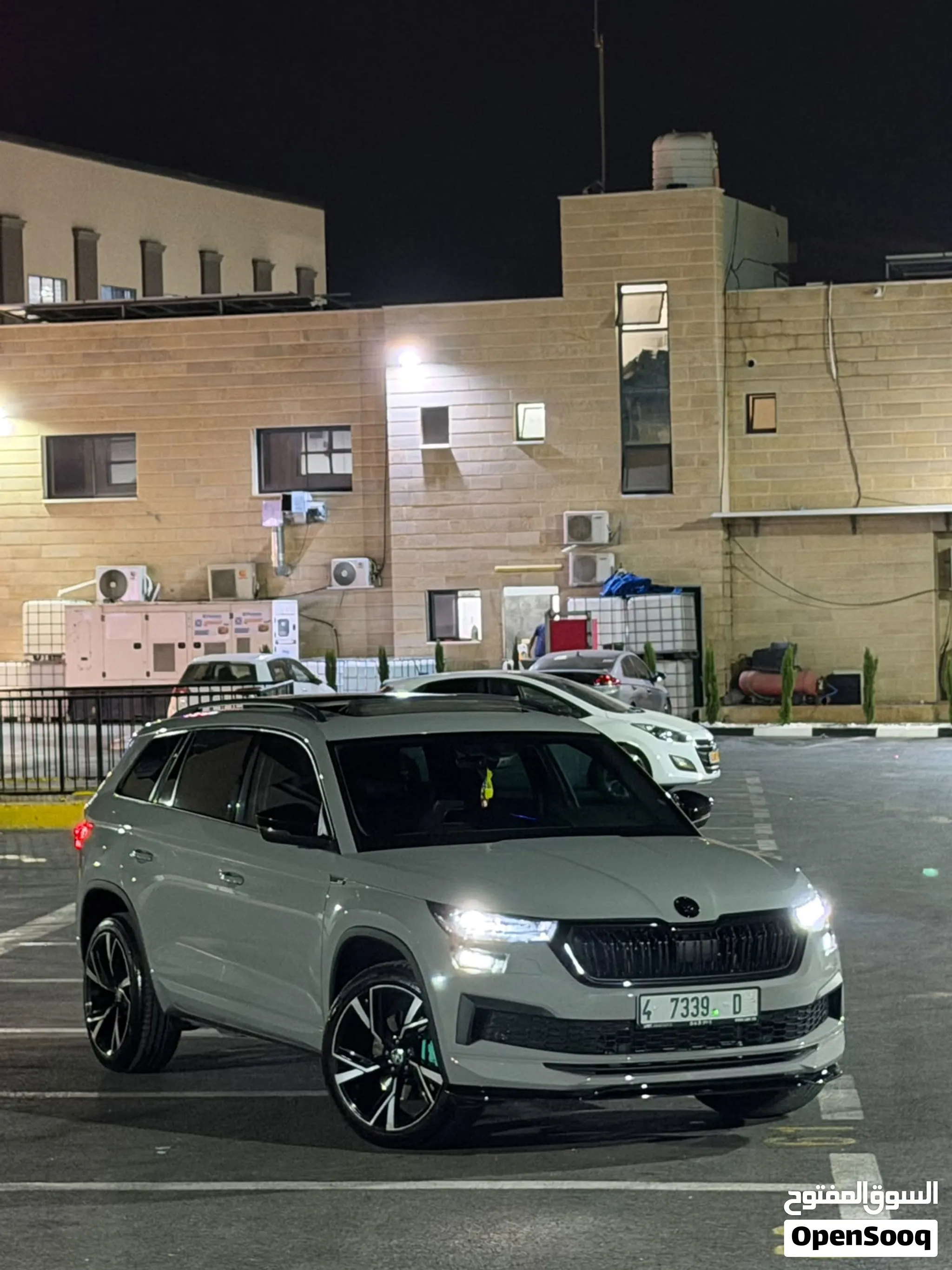 سكودا كودياك مطور 2000 بنزين فل الفل