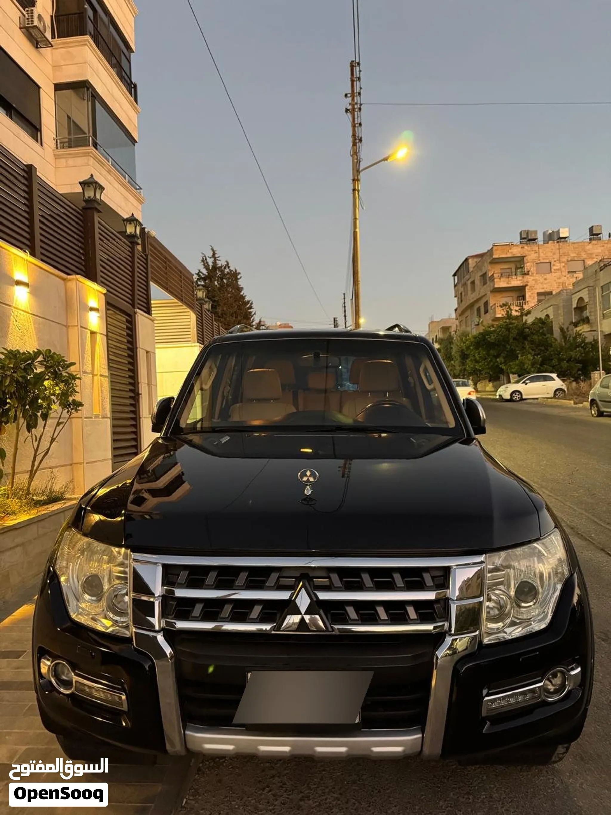 Mitsubishi Pajero 2014