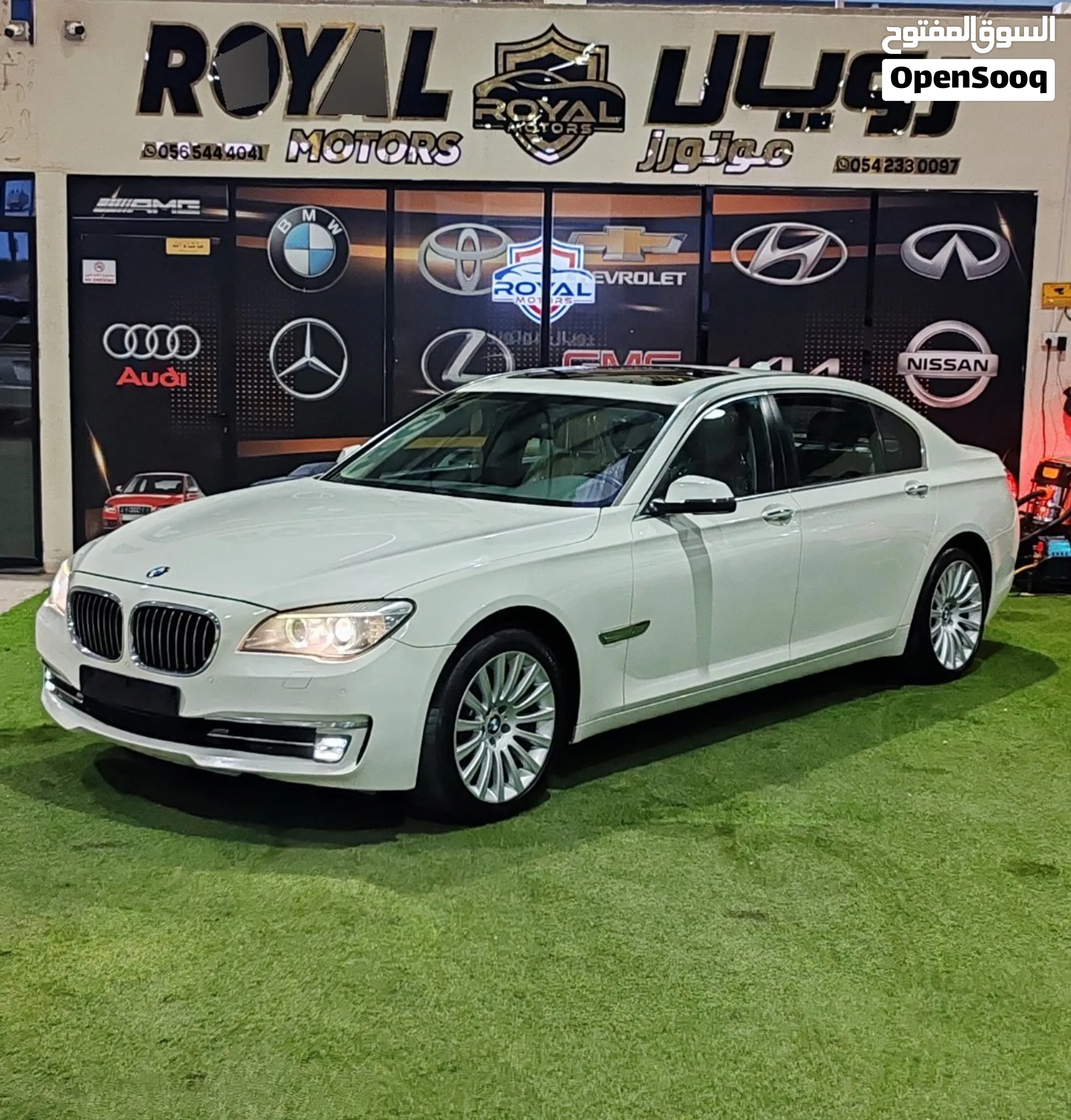 BMW 730Li 2014 GCC SPACS 86,000 KM Perfect Conditions