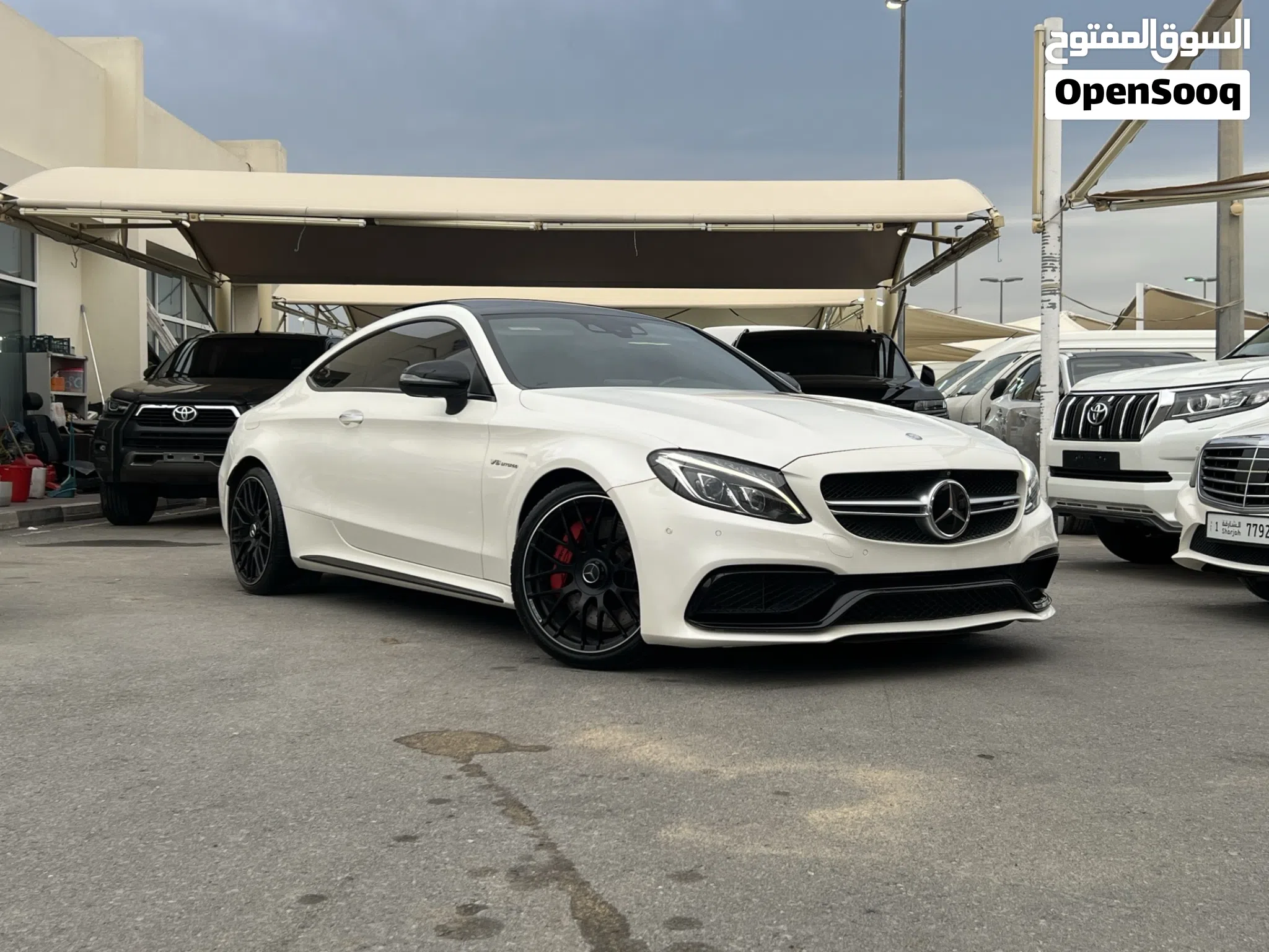 Mercedes C63s 2017 Gcc Original Paint