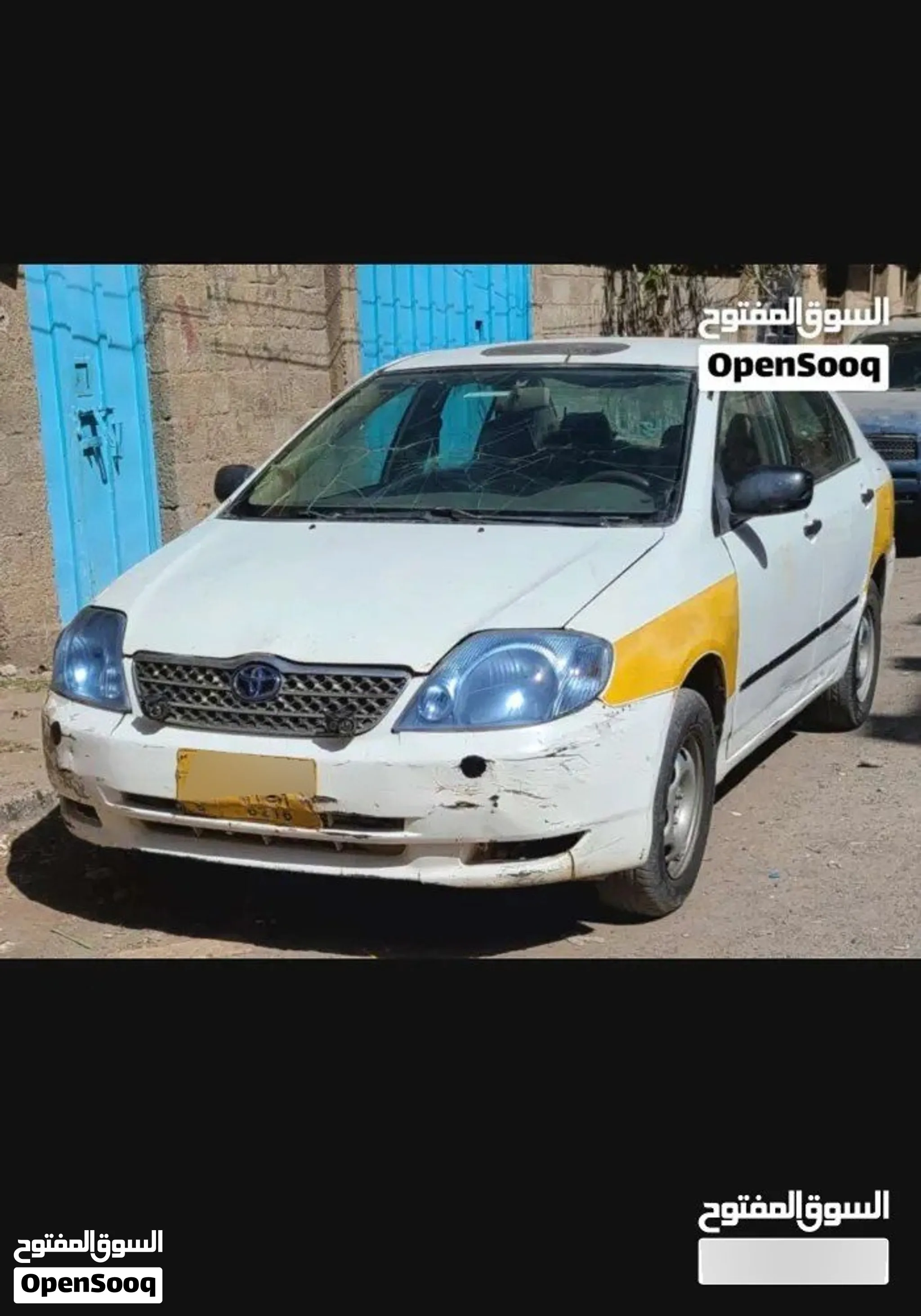 كورولا 2002وكالة محرك13 صغير اقتصادي جدا وجيرعادي