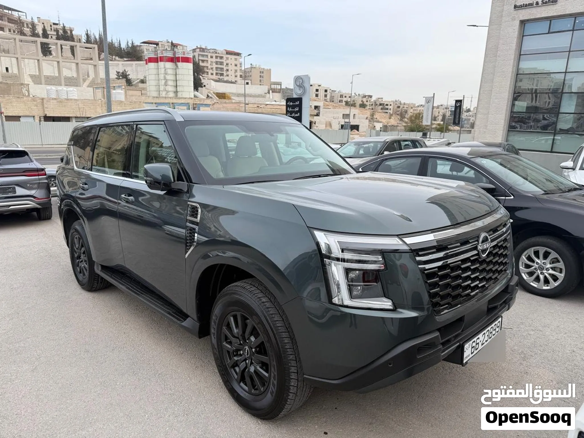 Nissan Patrol SE-T2 2025 نيسان باترول كفالة شركه