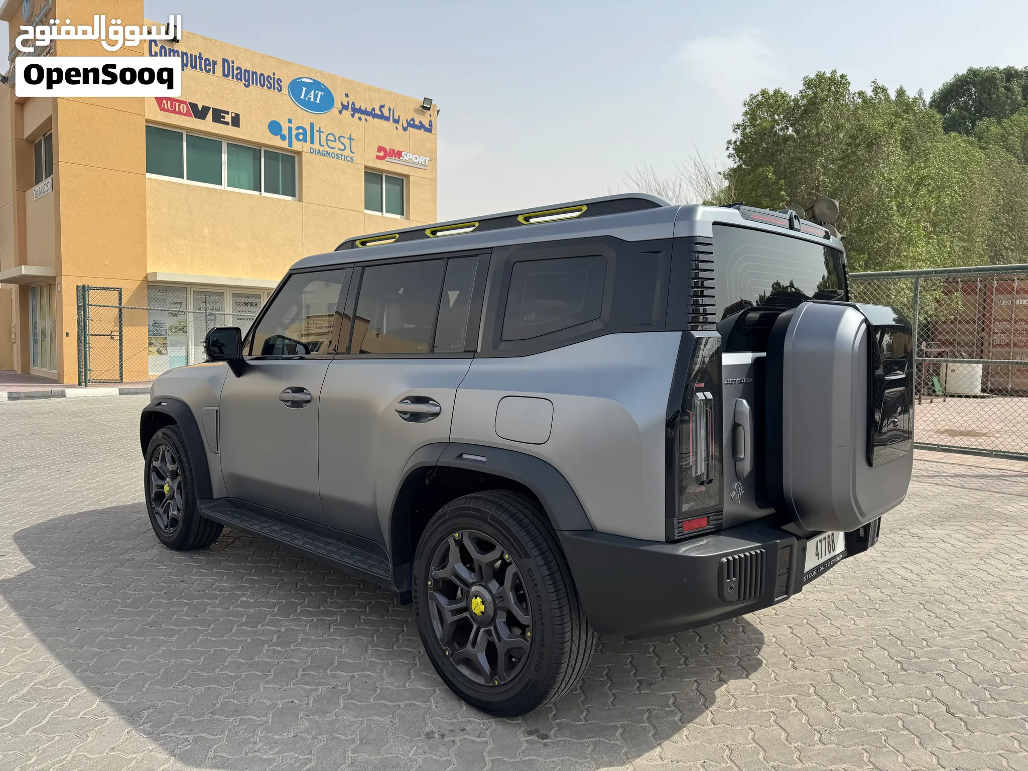 Jetour t2 GCC 2025 (ELITE MOTORS)