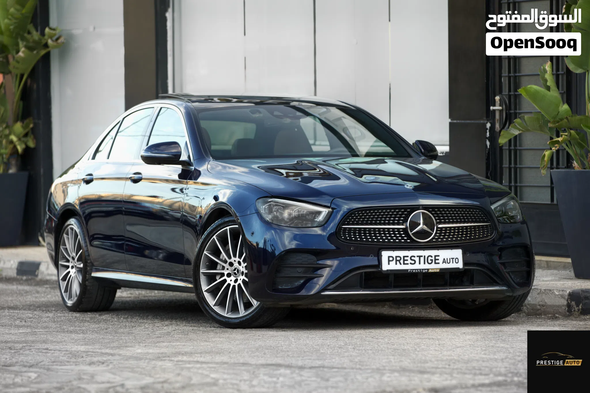 Mercedes E350 4Matic mild hybrid 2021