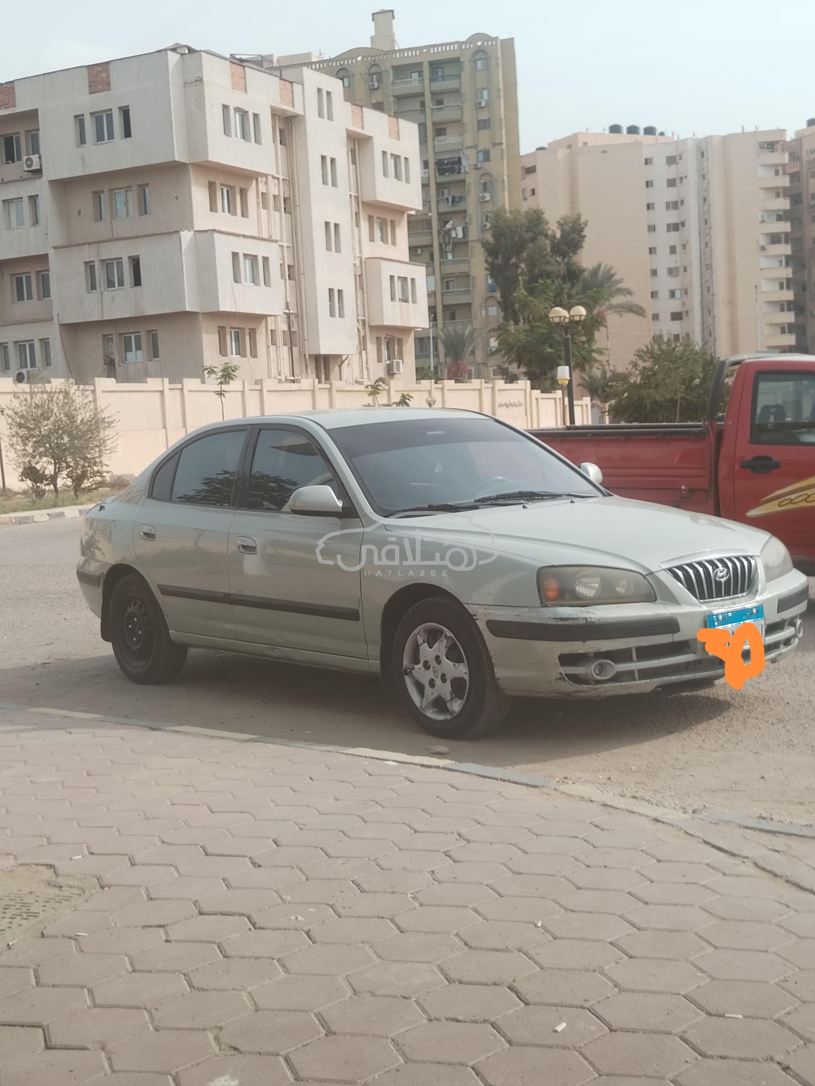 هيونداي إلنترا 2005 للبيع كفر الشيخ