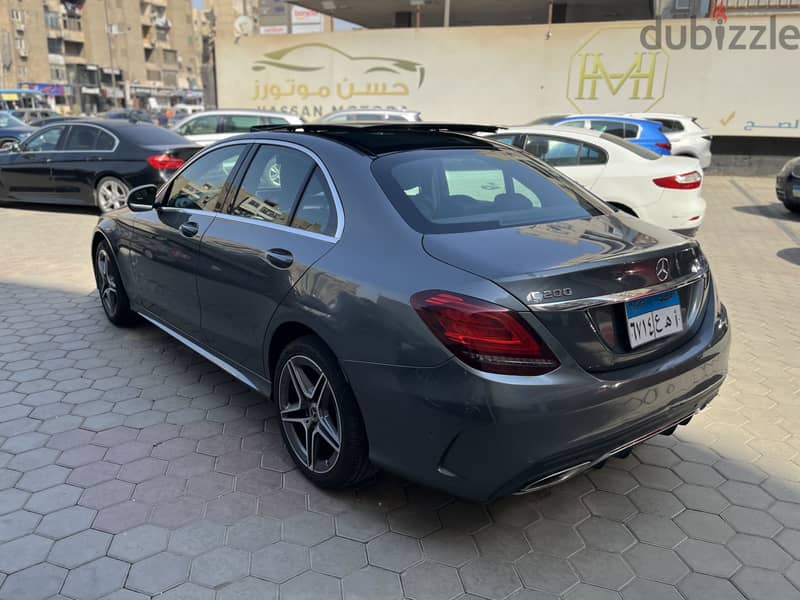 مرسيدس بنز سي 200 AMG 2019