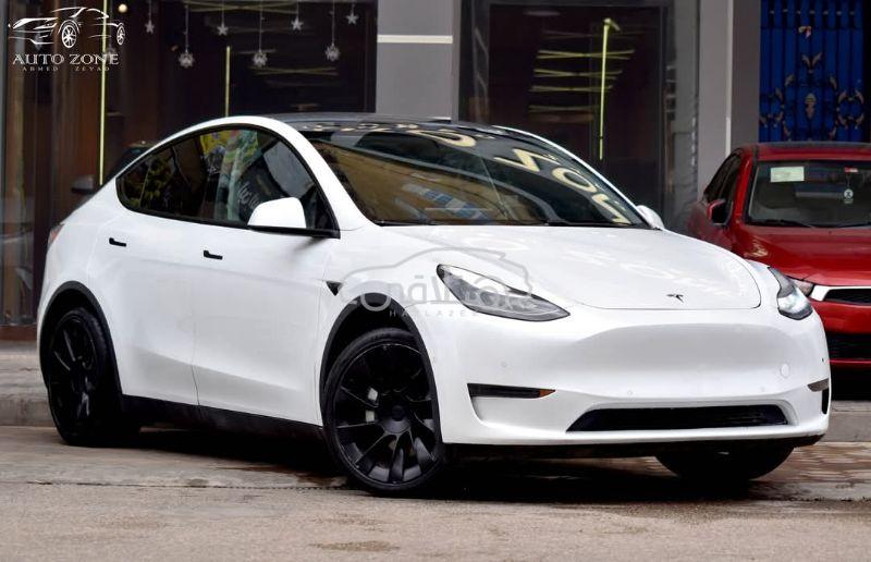تسلا Model Y 2021 للبيع دميا�