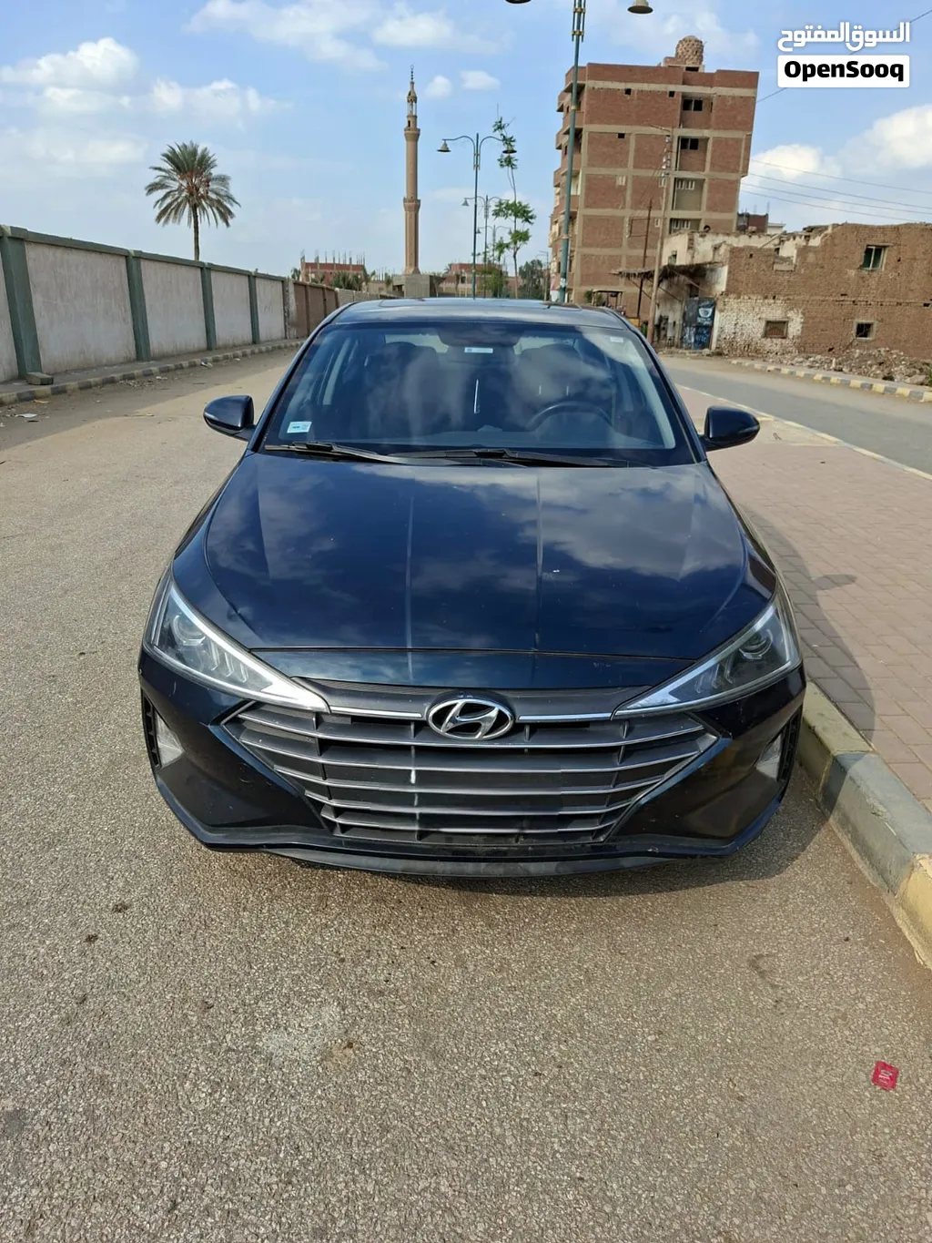 هيونداي إلنترا AD بترولي 2020