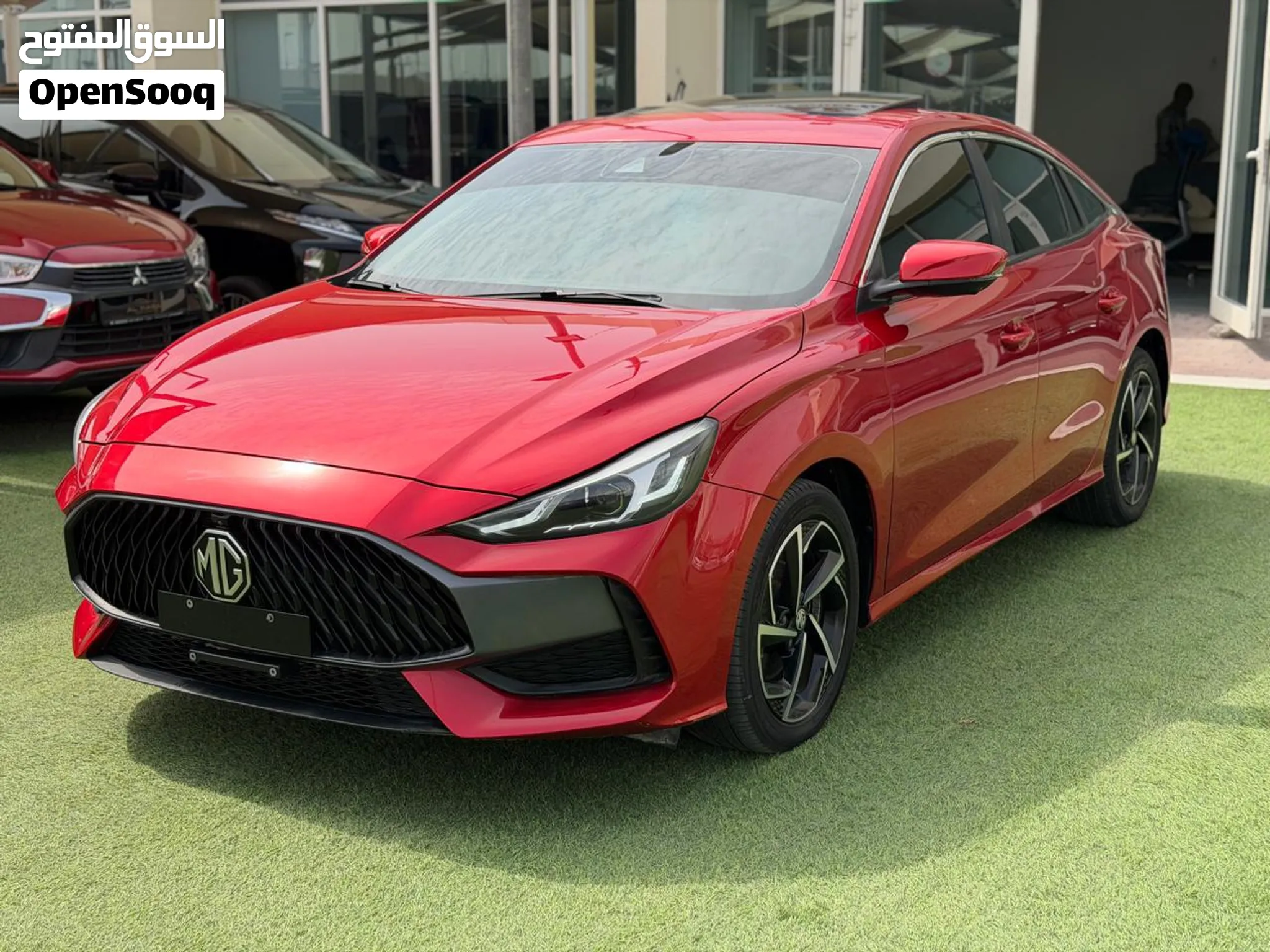 MG MG GT 2025