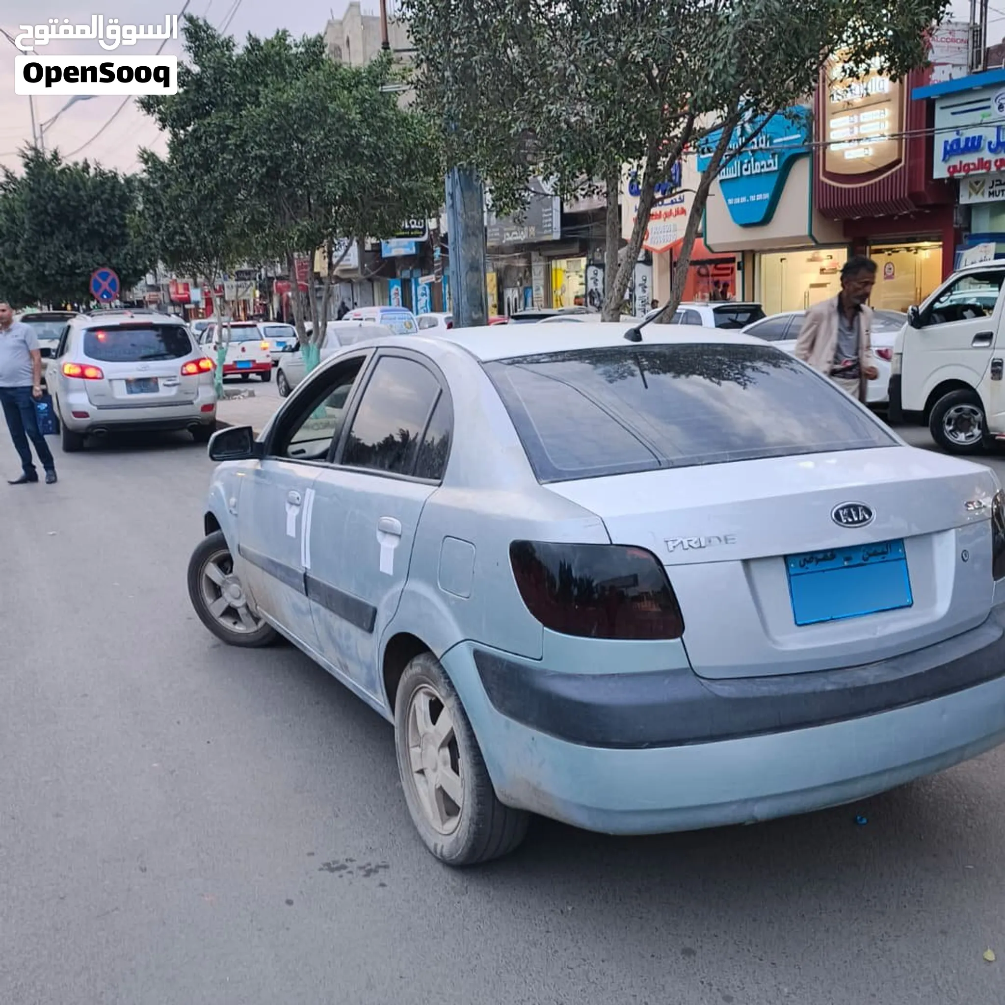كيا برايد موديل 2007 عرررطة 2650$