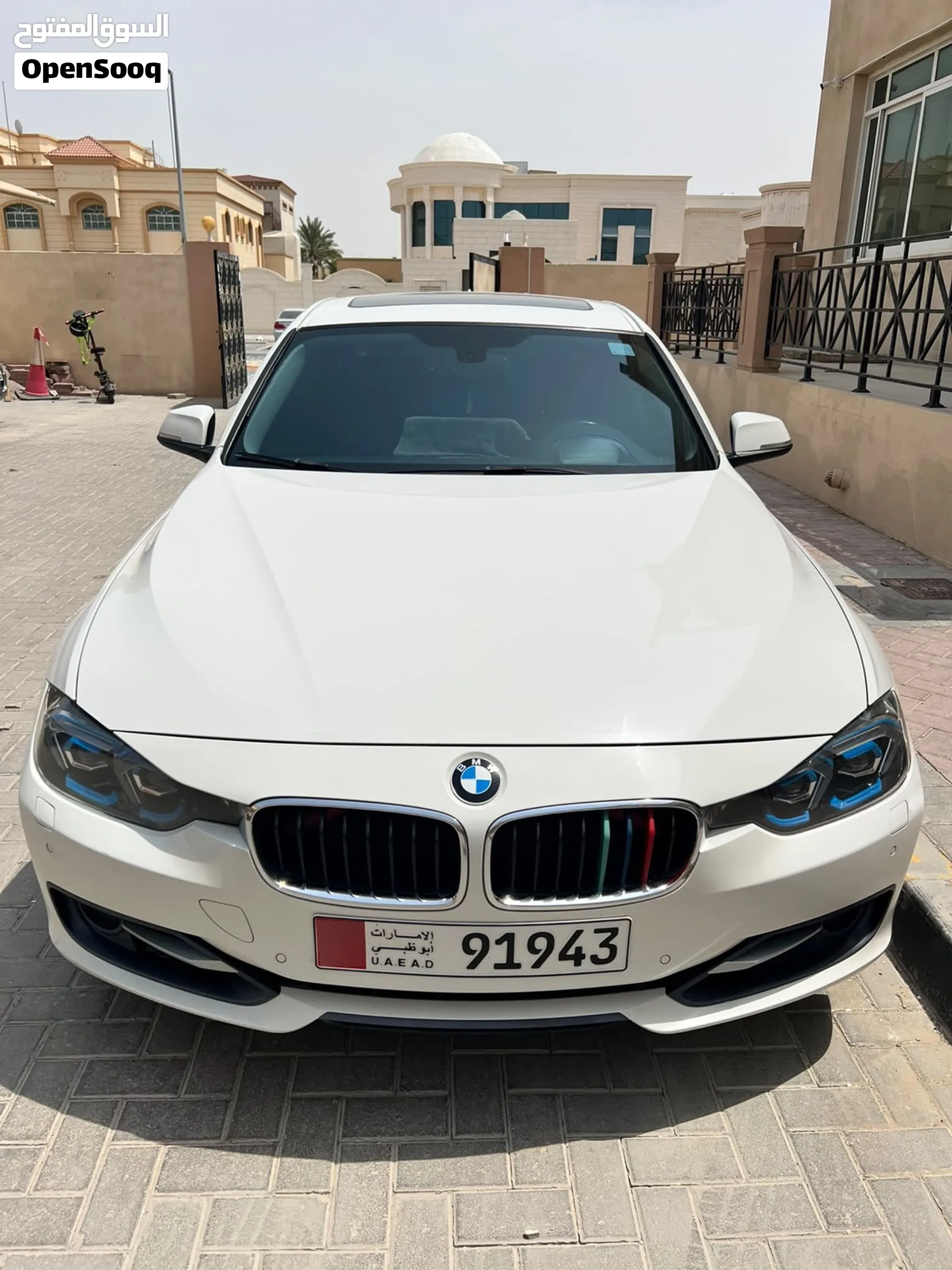 BMW 335i F30 M Sport 2012