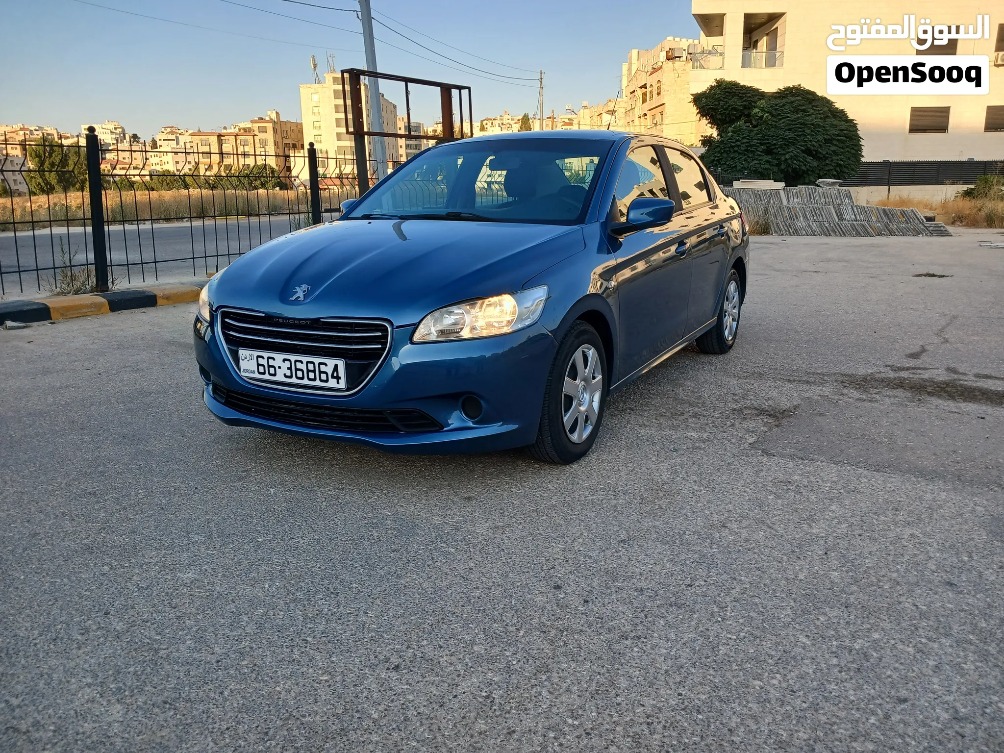بيجو 301 بحاله ممتازه 2017 للبيع بسعر 5000 دينار