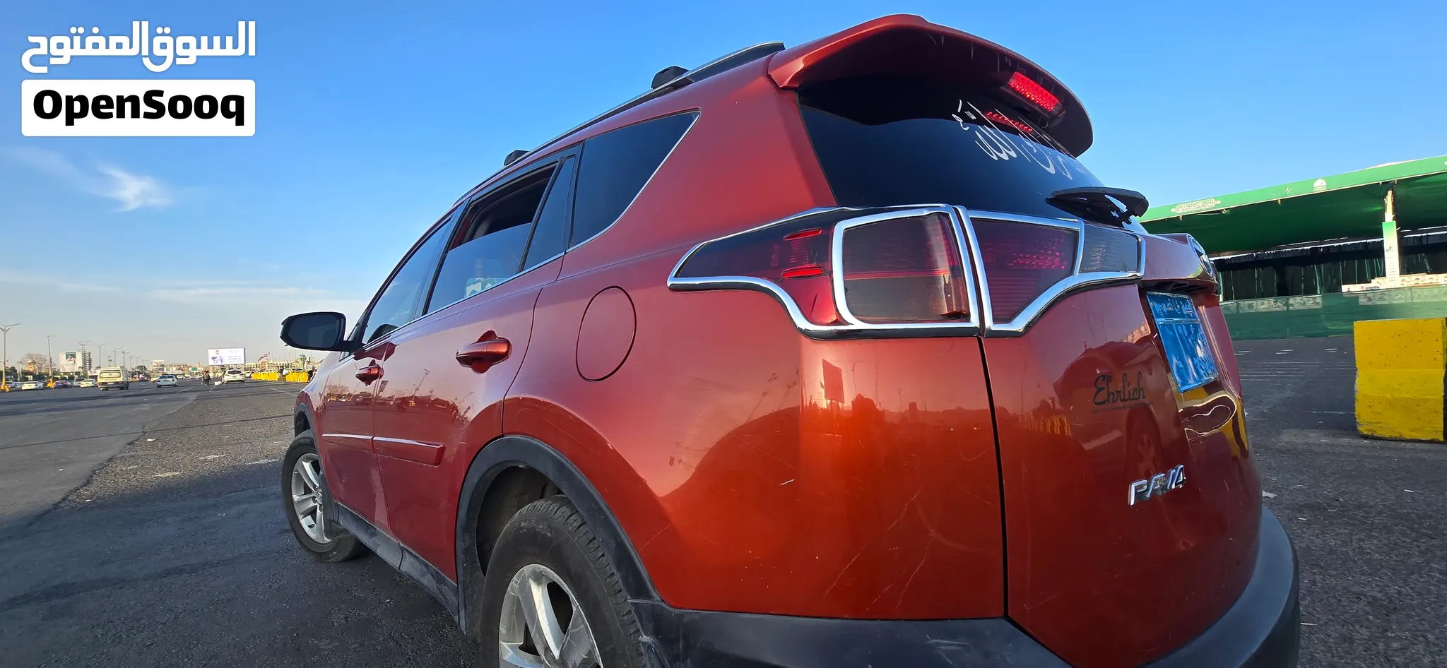 تويوتا Toyota راف فور (RAV4) موديل 2015