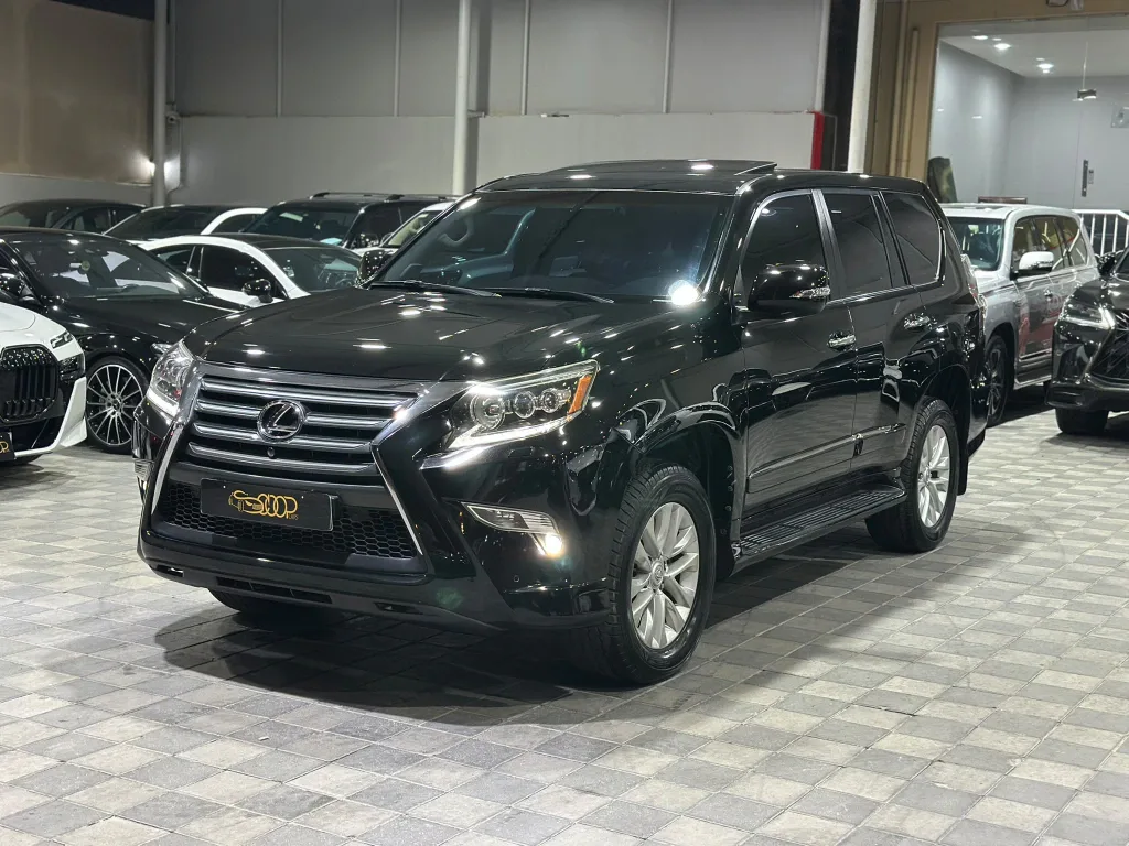 لكزس GX 460 موديل 2014 مالك أول فل أوبشن